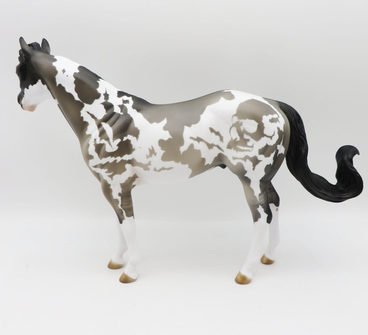 Captain Hook - November Classic Literature Series - LE 15 - Grulla Tobiano Ideal Stock Horse By Julie Keim CL22