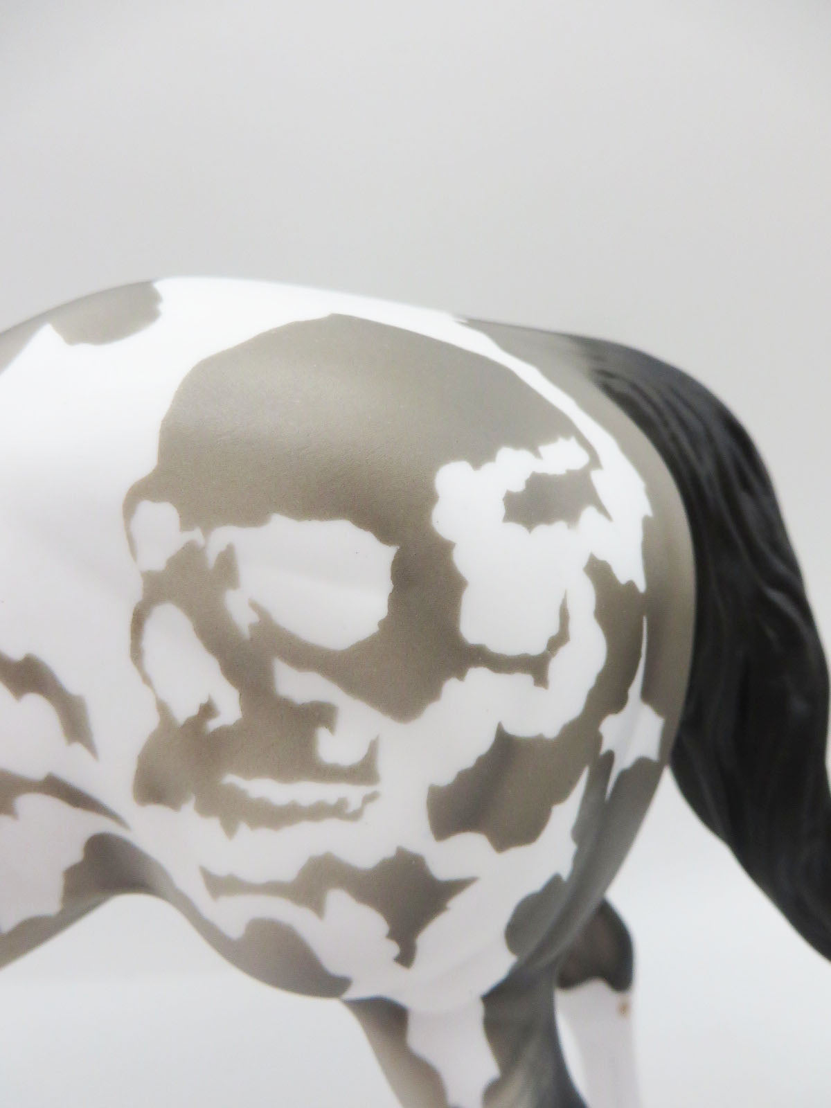 Captain Hook - November Classic Literature Series - LE 15 - Grulla Tobiano Ideal Stock Horse By Julie Keim CL22