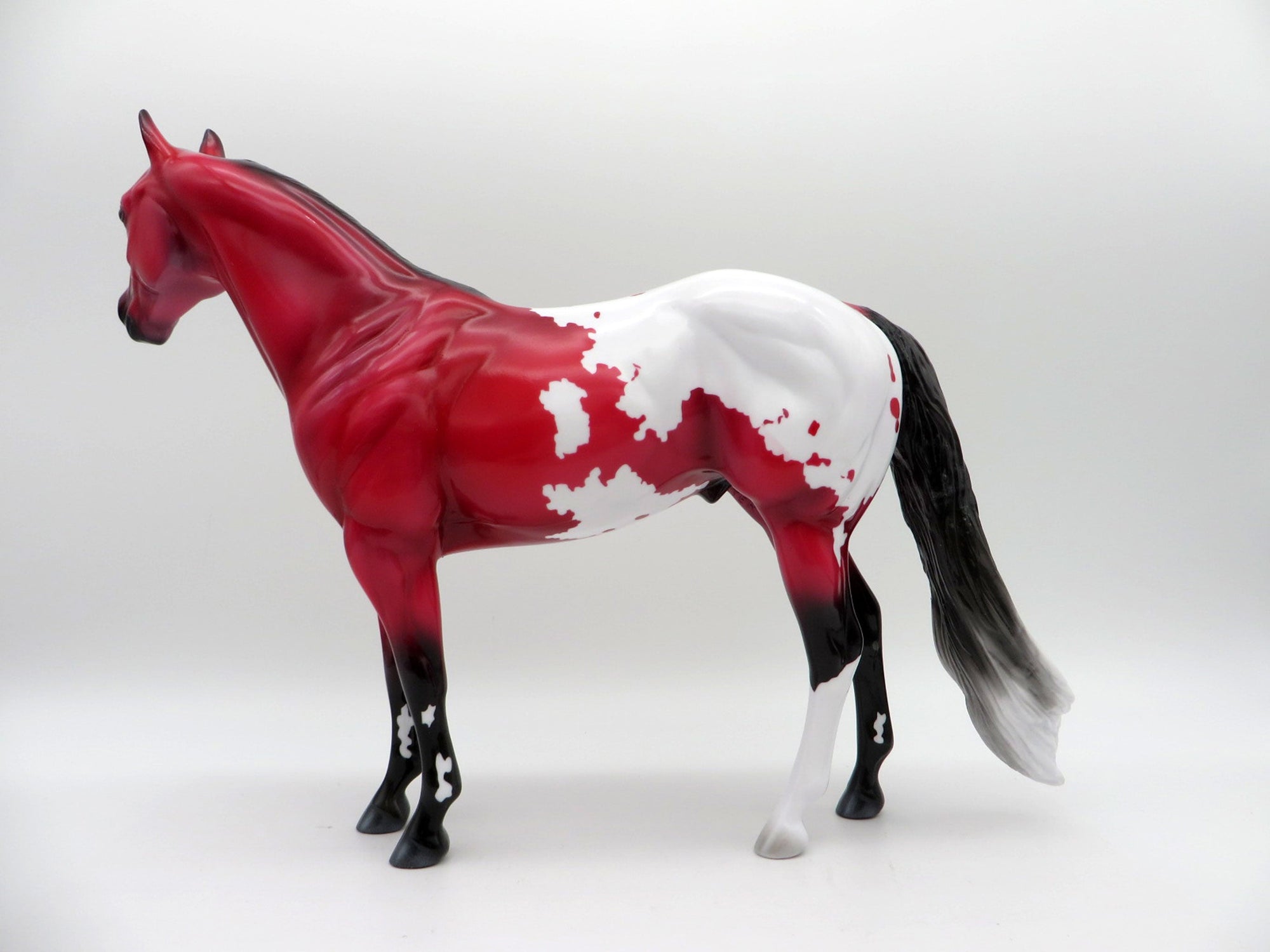 Carmine - OOAK Ruby ISH - EQ 2021