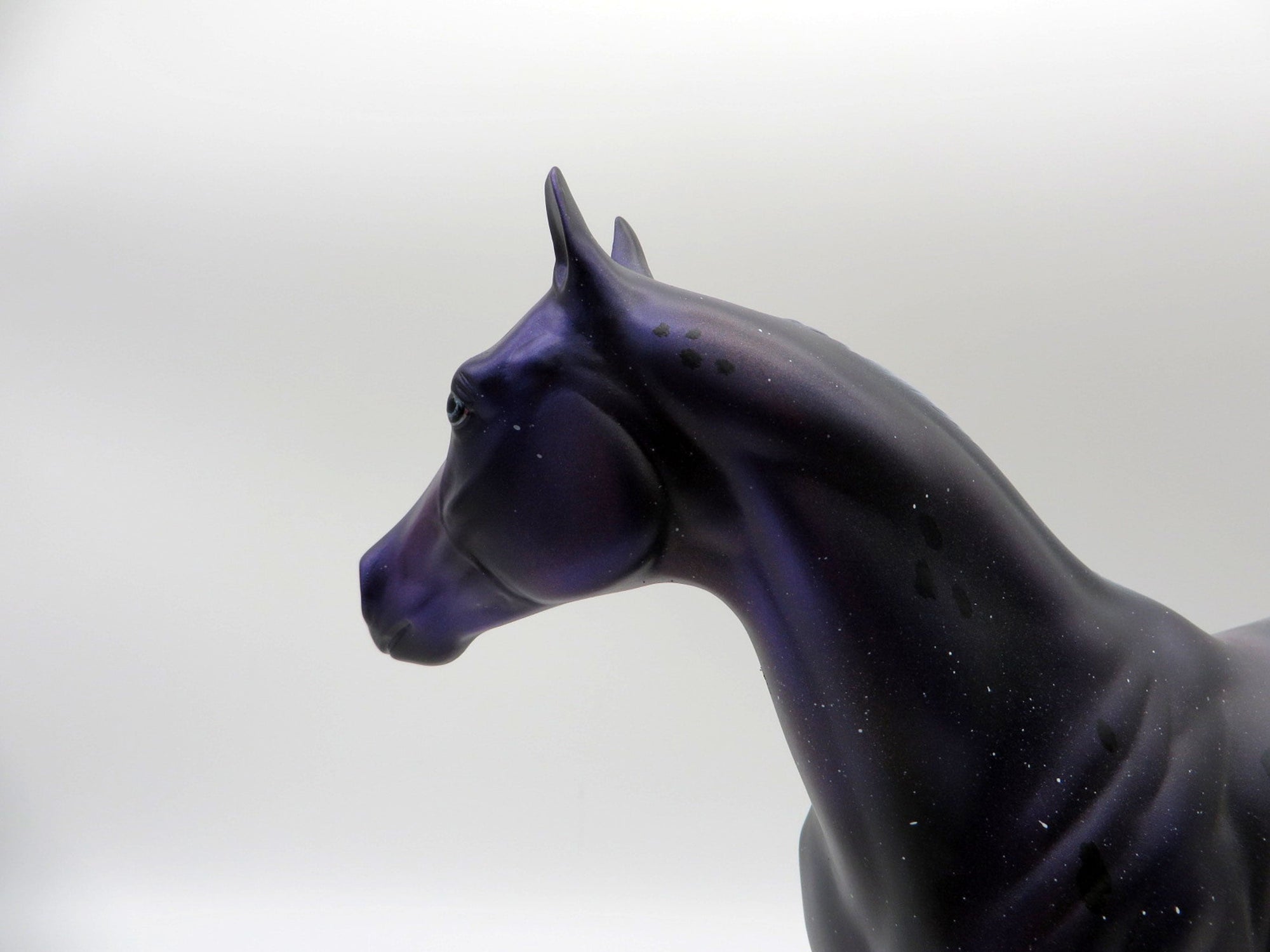 Cassiopeia-OOAK Deco Appaloosa ISH Painted By Ellen Robbins 5/28/21