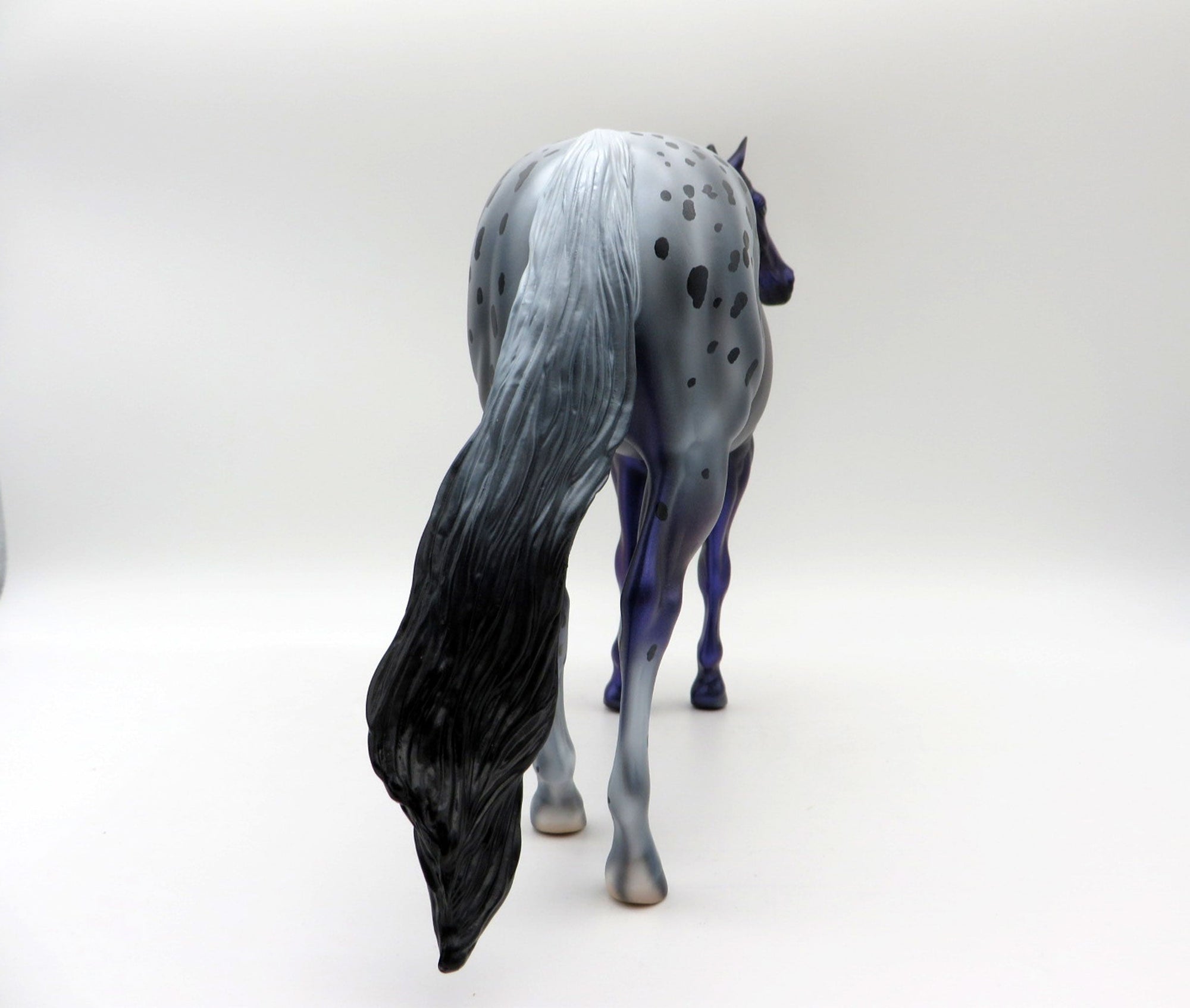 Cassiopeia-OOAK Deco Appaloosa ISH Painted By Ellen Robbins 5/28/21