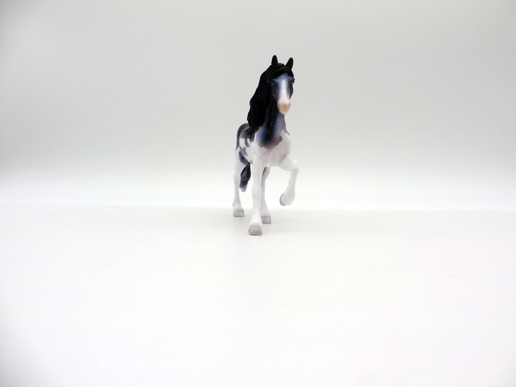 Castor-OOAK Fresian Chip Deco Painted By Ellen Robbins 6/23/21