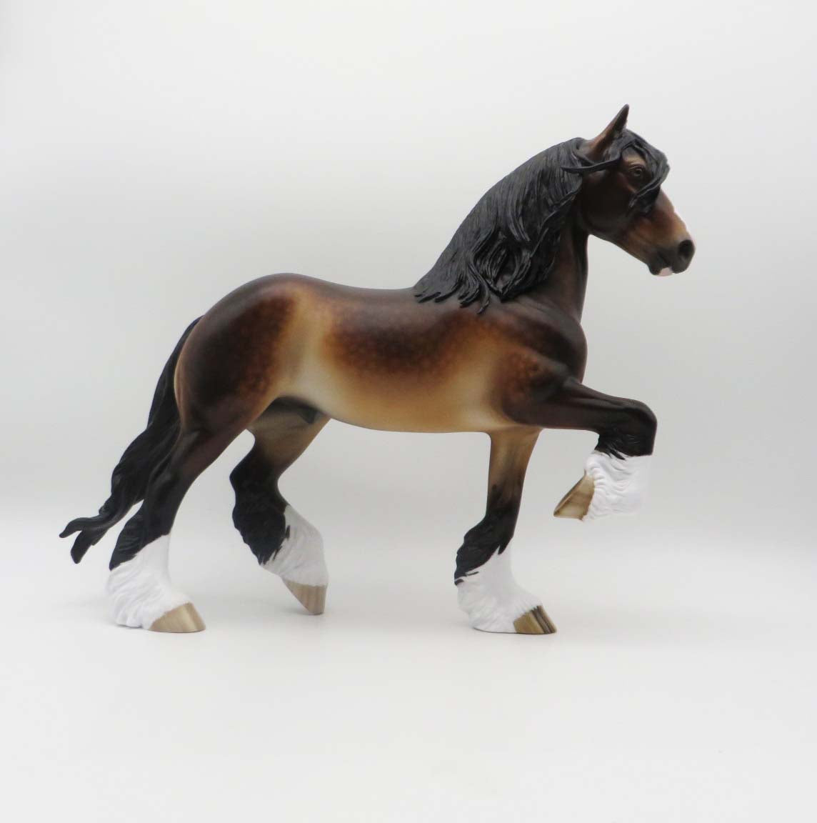 Catch My Eye - OOAK - Dappled Bay Heavy Draft by Sheryl Leisure - Best Offers 2/20/23