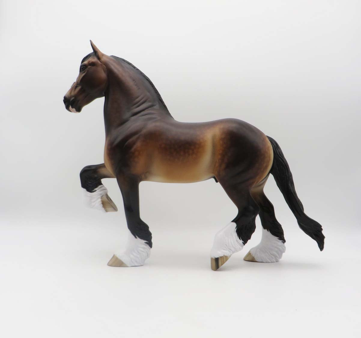 Catch My Eye - OOAK - Dappled Bay Heavy Draft by Sheryl Leisure - Best Offers 2/20/23