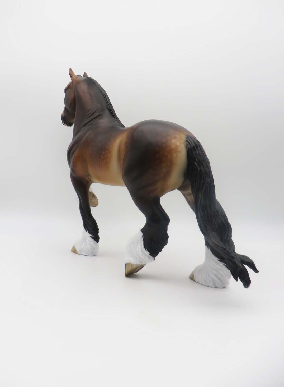 Catch My Eye - OOAK - Dappled Bay Heavy Draft by Sheryl Leisure - Best Offers 2/20/23