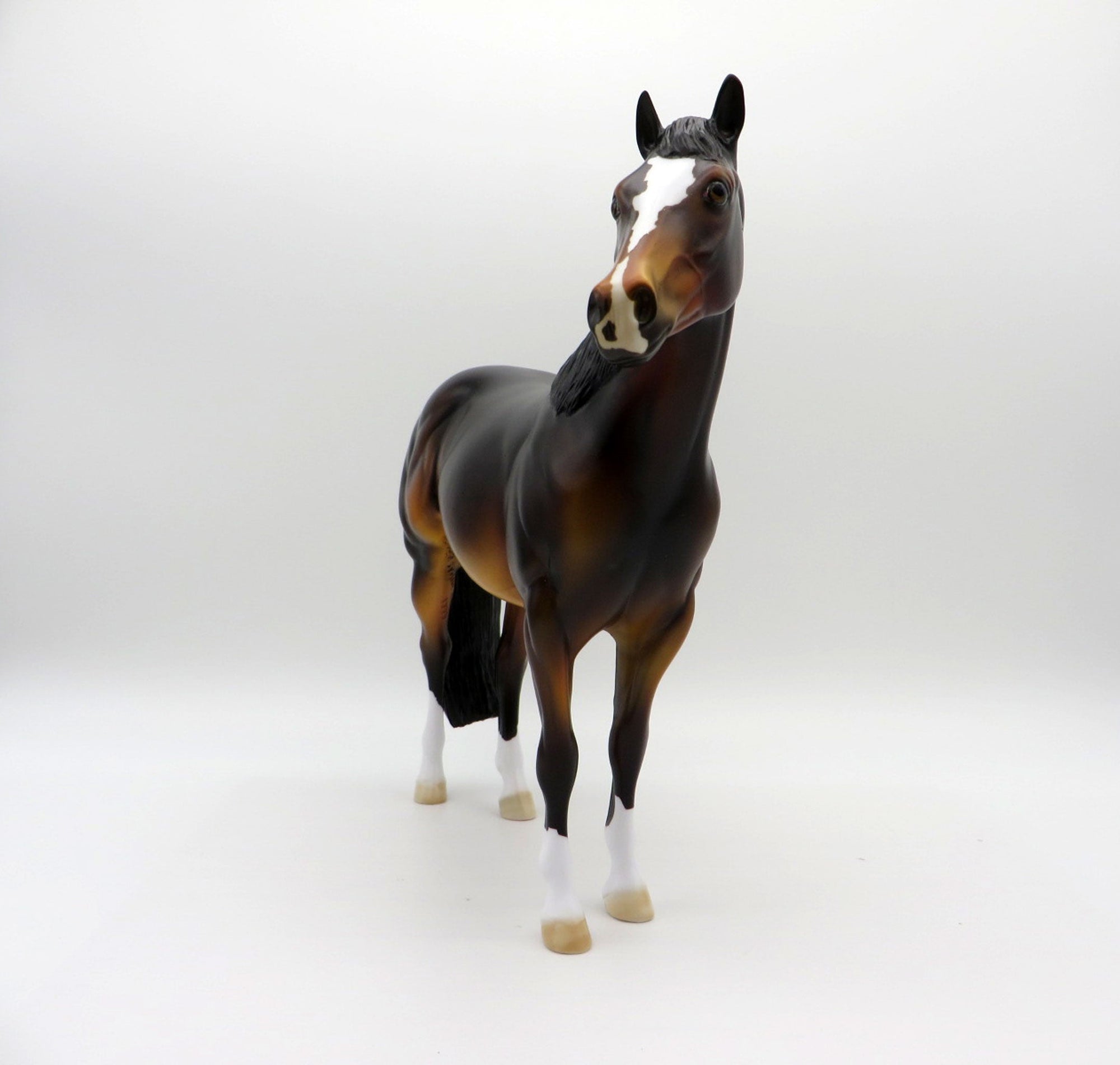 Catfish-OOAK Dapple Bay ISH Painted BY Dawn Quick 7/16/21