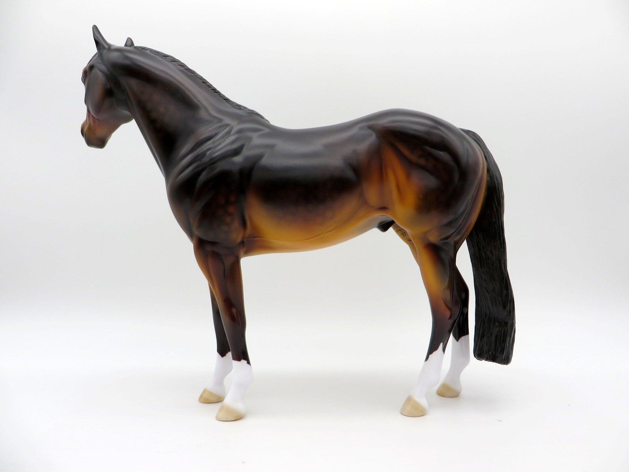 Catfish-OOAK Dapple Bay ISH Painted BY Dawn Quick 7/16/21