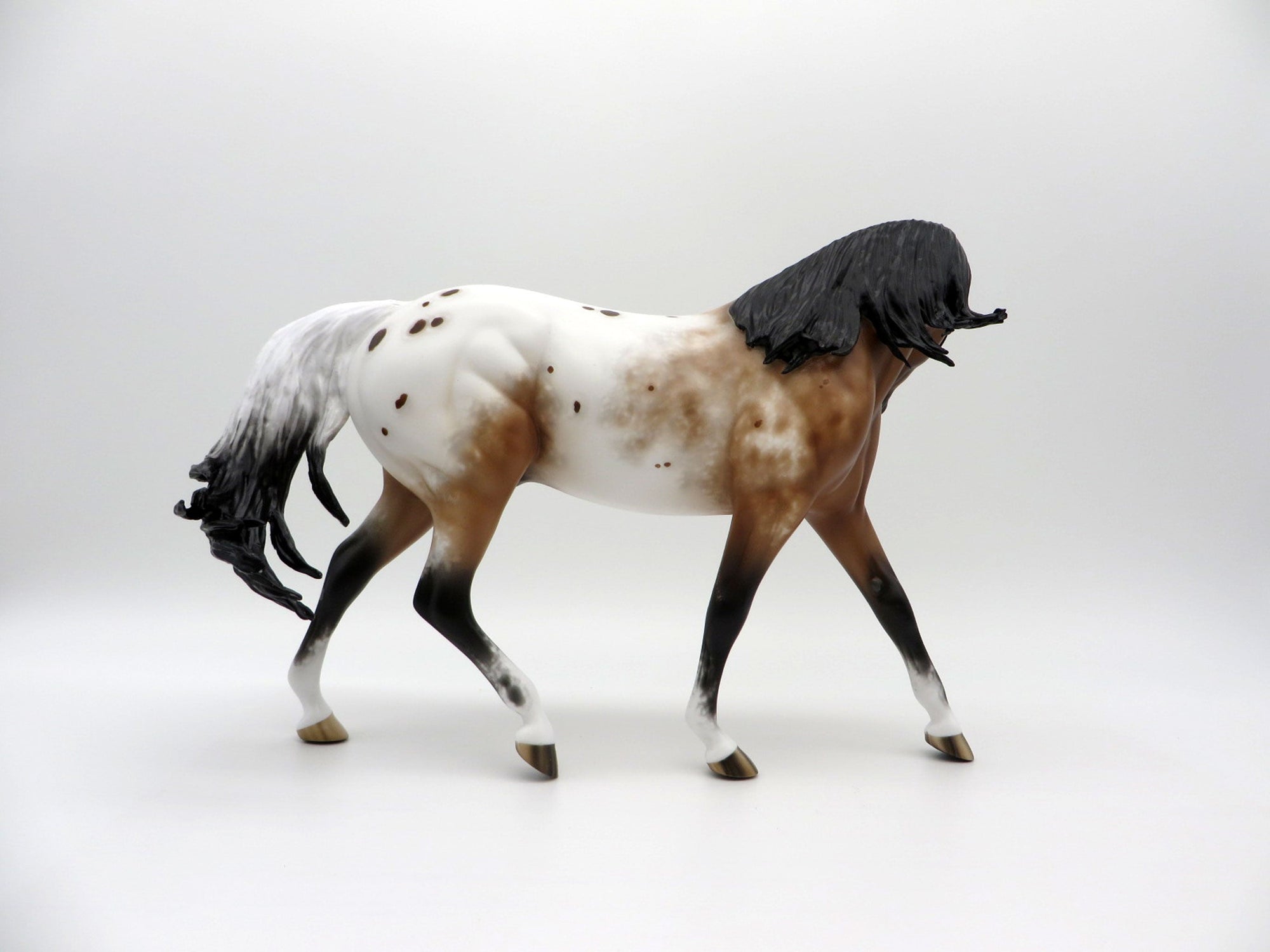 Cedric-OOAK Appaloosa Bay Pony 4/26/21