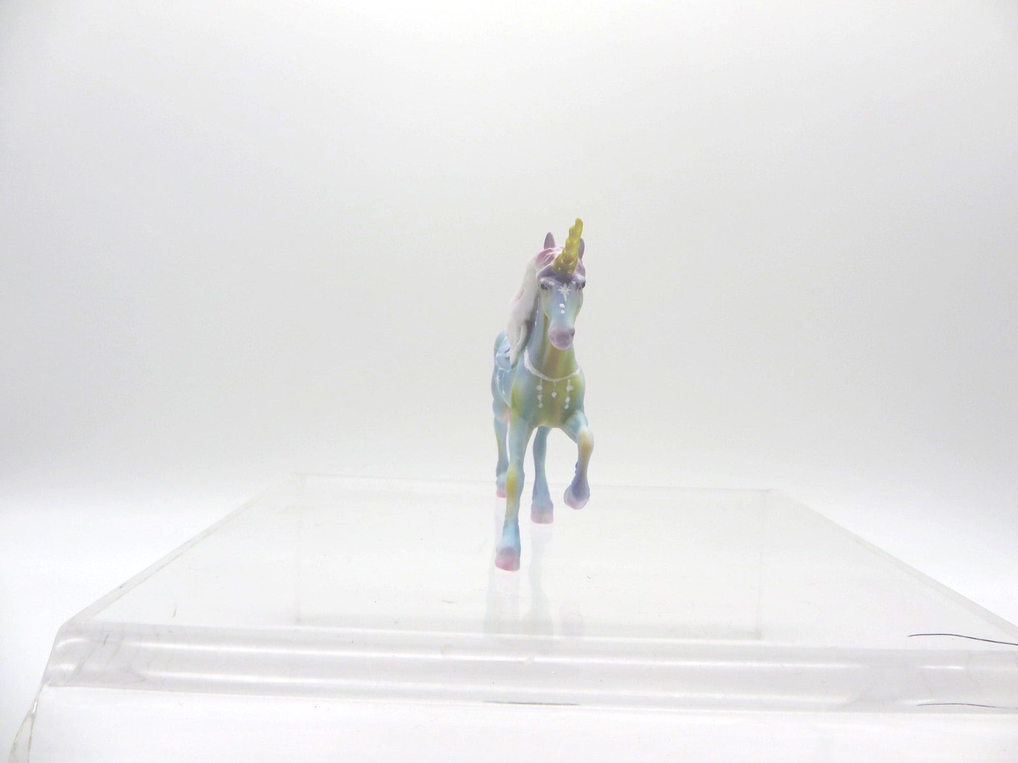 Celeste-OOAK Fresian Chip 4/9/21 Unicorn Day!