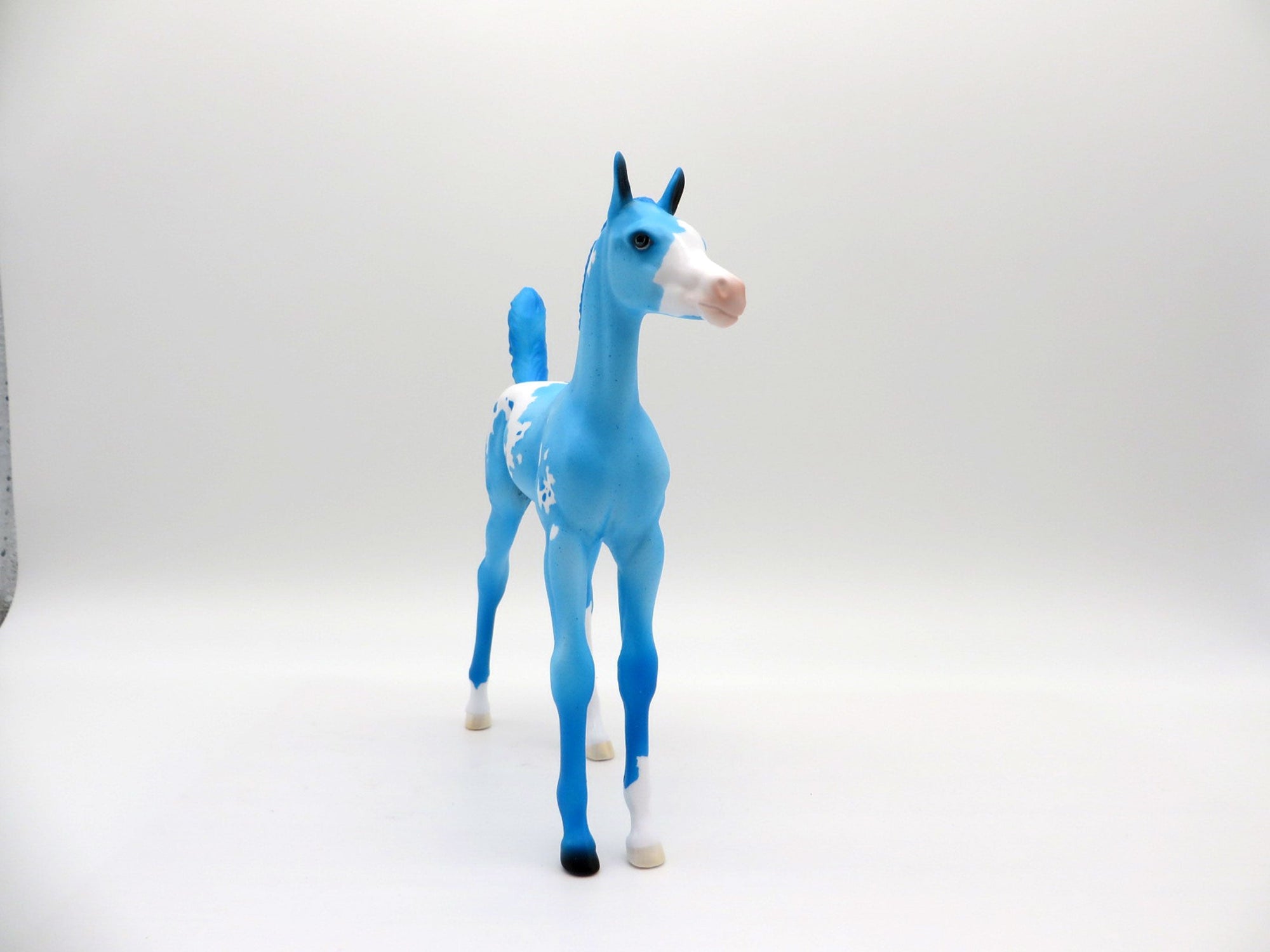 CERULEAN-OOAK DECO ARABIAN FOAL Easter 2021