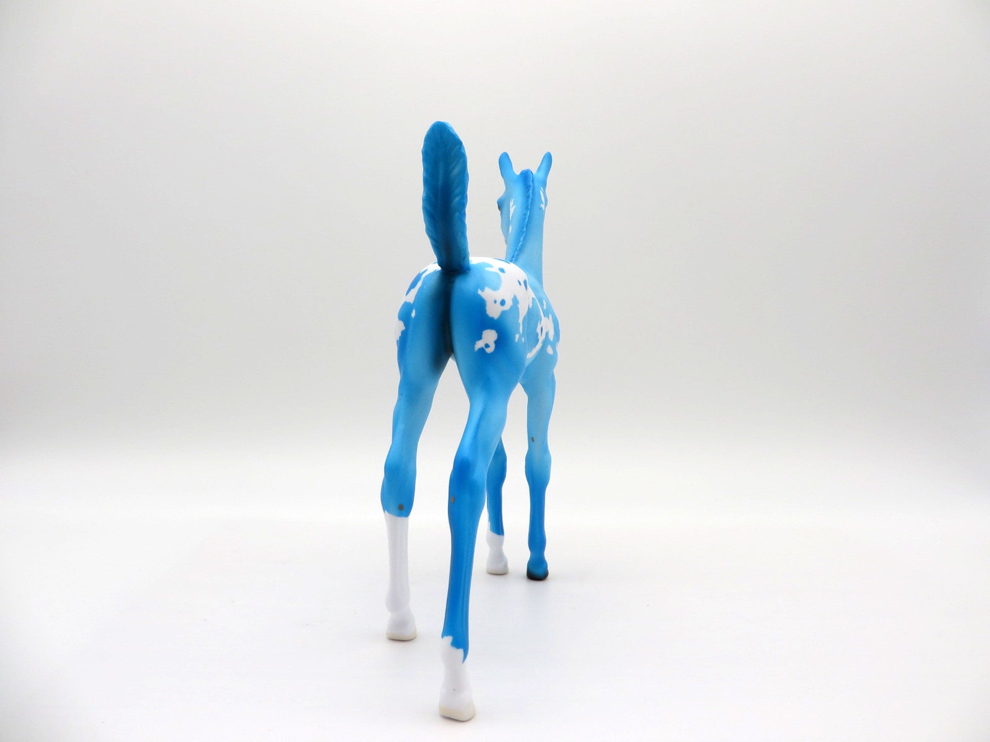 CERULEAN-OOAK DECO ARABIAN FOAL Easter 2021