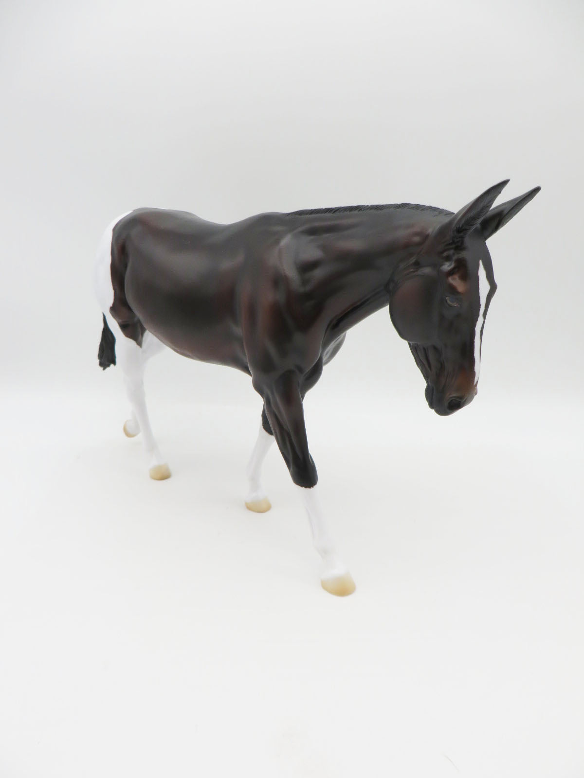 Chaps - OOAK - Bay Mule By Angela Marleau - Christmas Tails 2022 - CT22