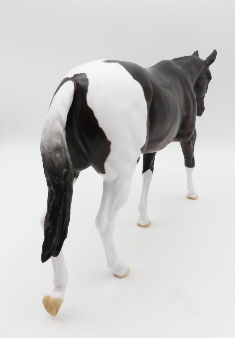 Chaps - OOAK - Bay Mule By Angela Marleau - Christmas Tails 2022 - CT22