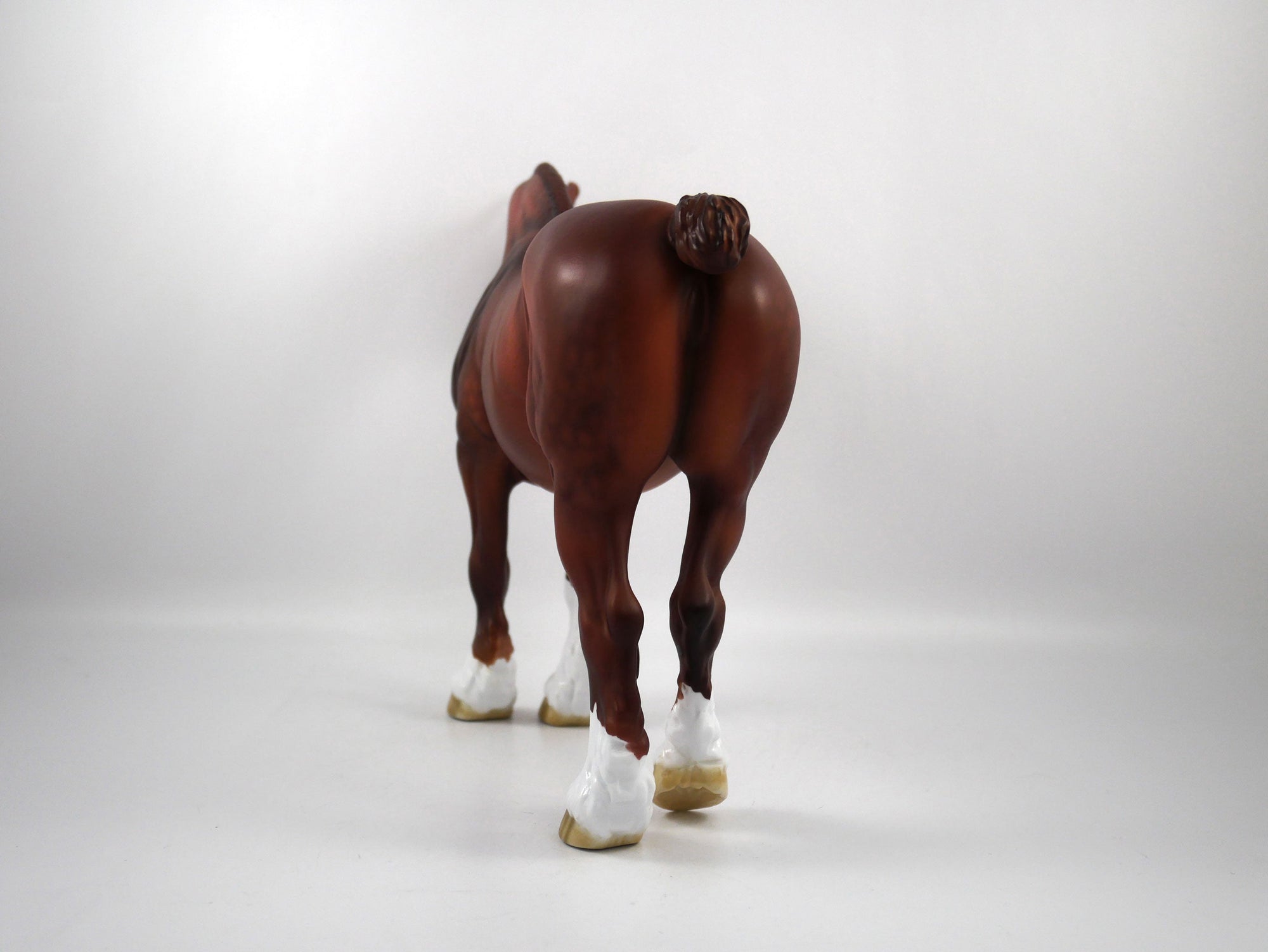 CHARGER-OOAK Dapple Chestnut Heavy Draft Mare SB21