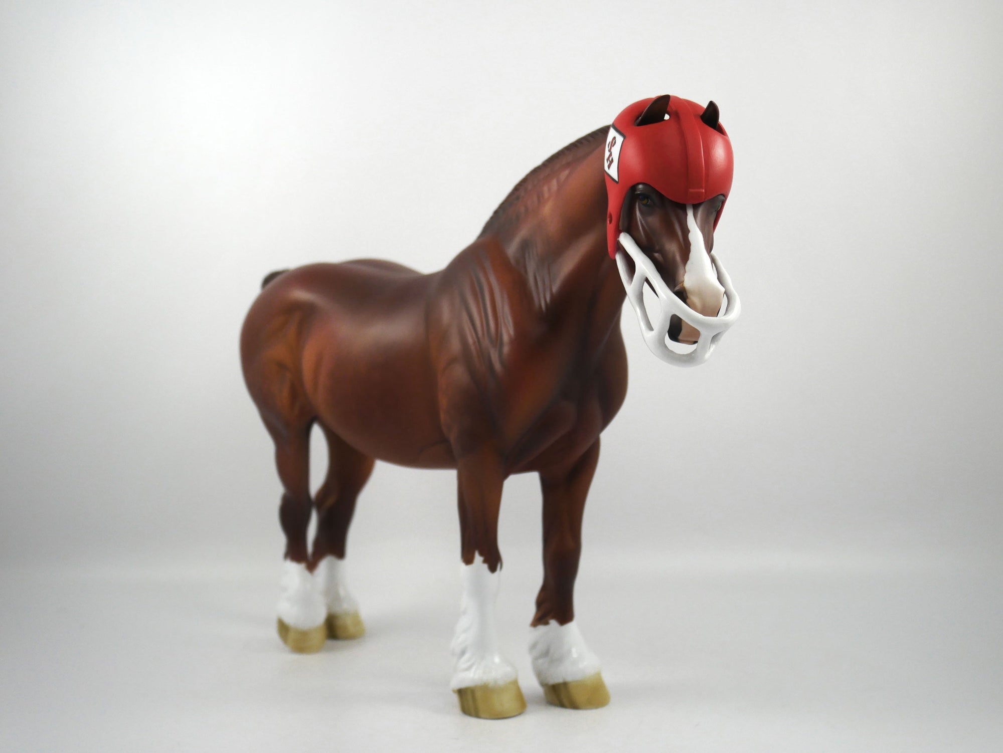 CHARGER-OOAK Dapple Chestnut Heavy Draft Mare SB21