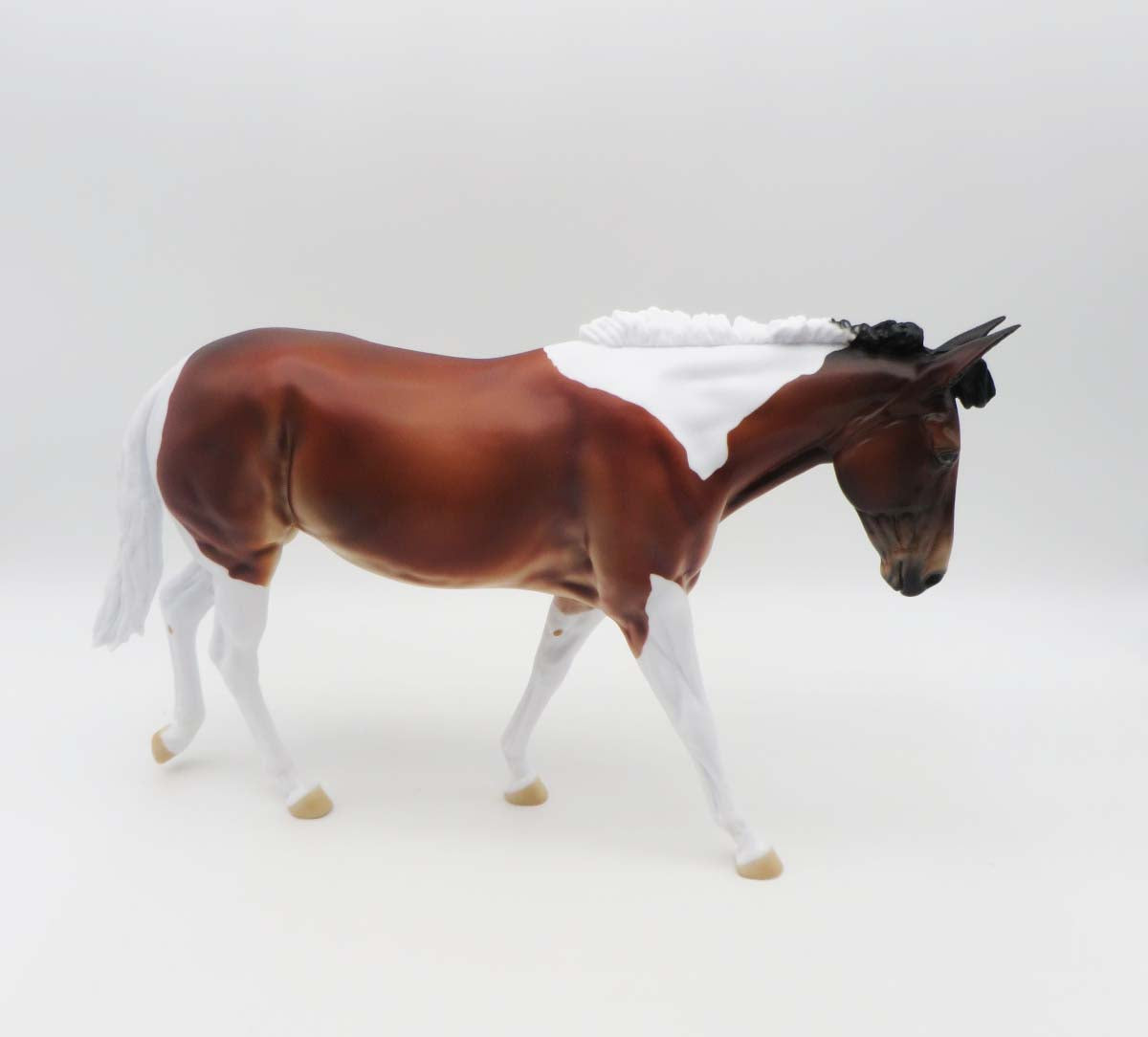 Charlotte LE 5 Bay Tobiano Mule By Angela Marleau SHCF23