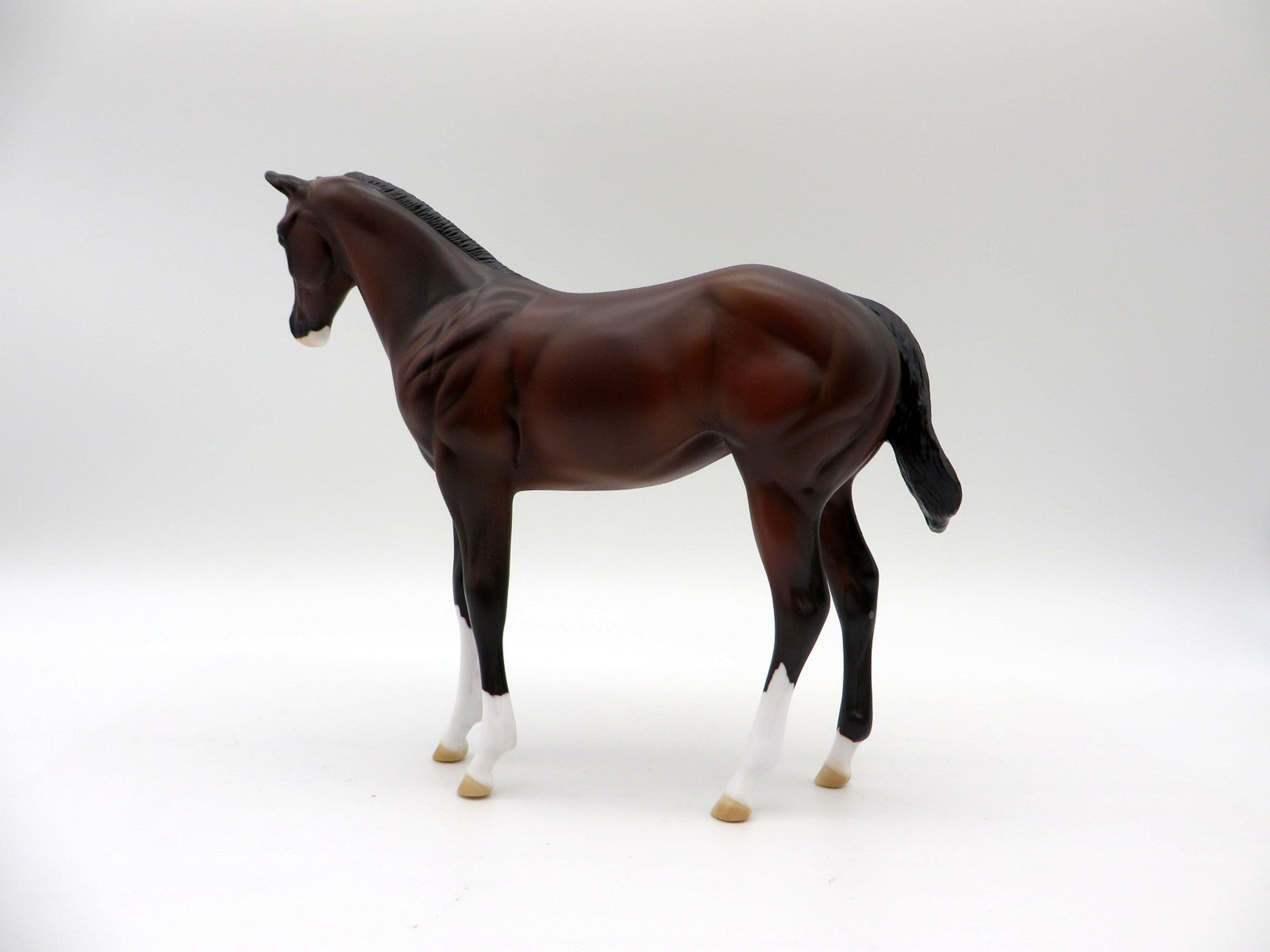 Charmander-OOAK Bay Weanling Painted By Ellen Robbins 5/14/21