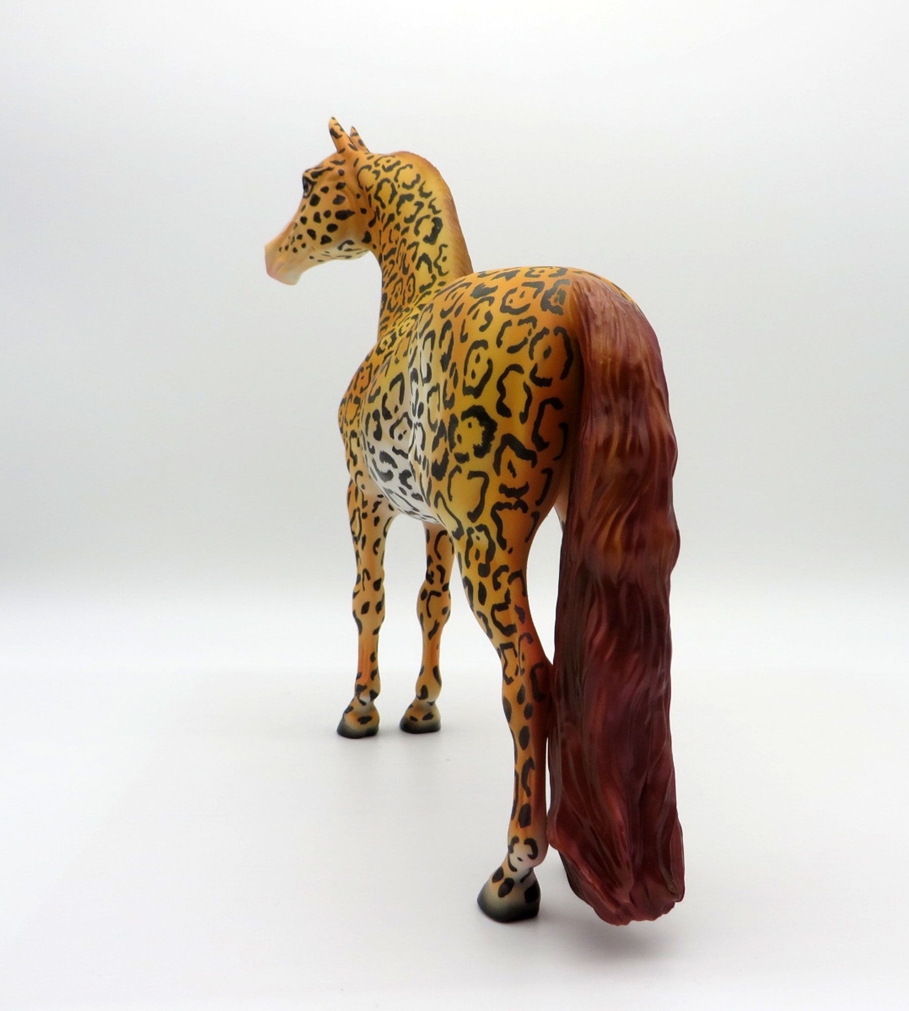 Cheetah-OOAK Deco Morgan By Jas Fanning EQ 2021