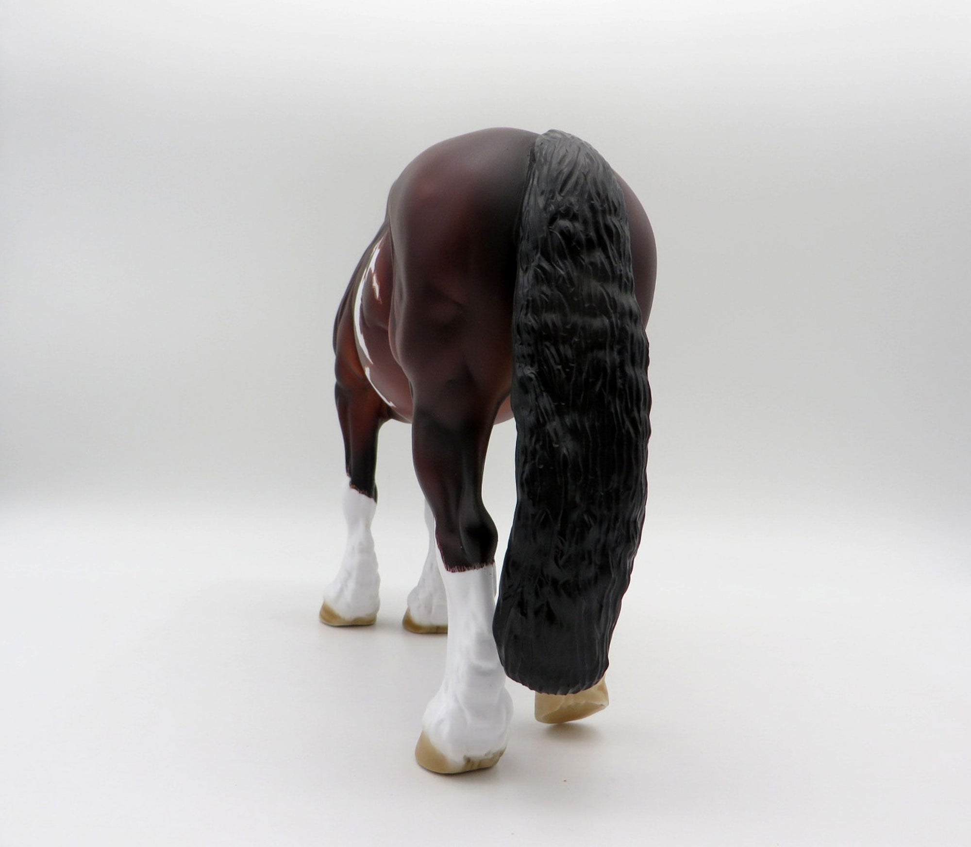 Flower-OOAK Etched Bay Pinto SHCF 2021