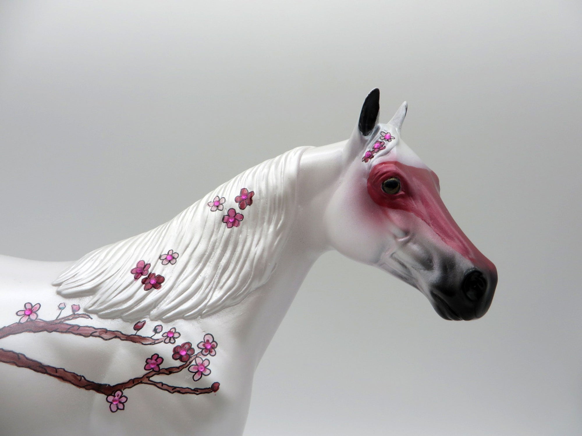 Cherry Blossoms-OOAK Deco ISH SHCF 2021