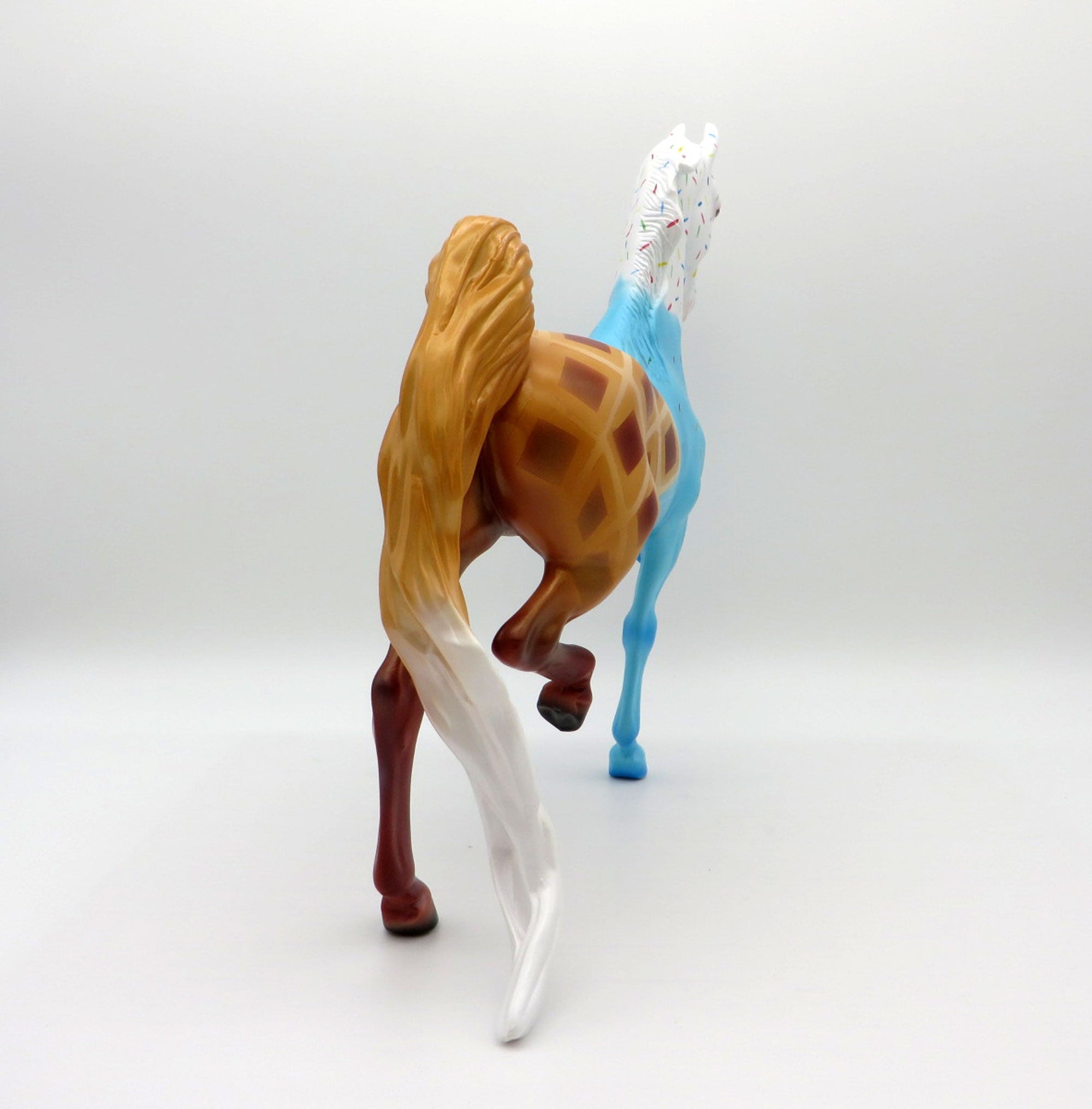 Cherry On Top-OOAK National Ice Cream Saddlebred Painted By Jas Fanning 7/23/21