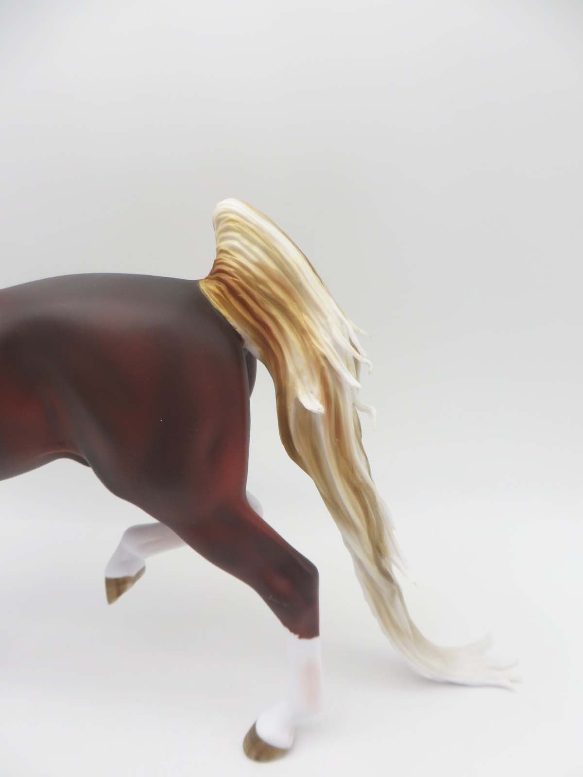 Cherry Bomb OOAK Flaxen Chestnut Custom Saddlebred By Myla Pearce Best Offer 5/15/23