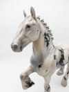 Chip In A China Shop - OOAK - Decorator Trotting Drafter by Renee Justiss Best Offers 1/9/23