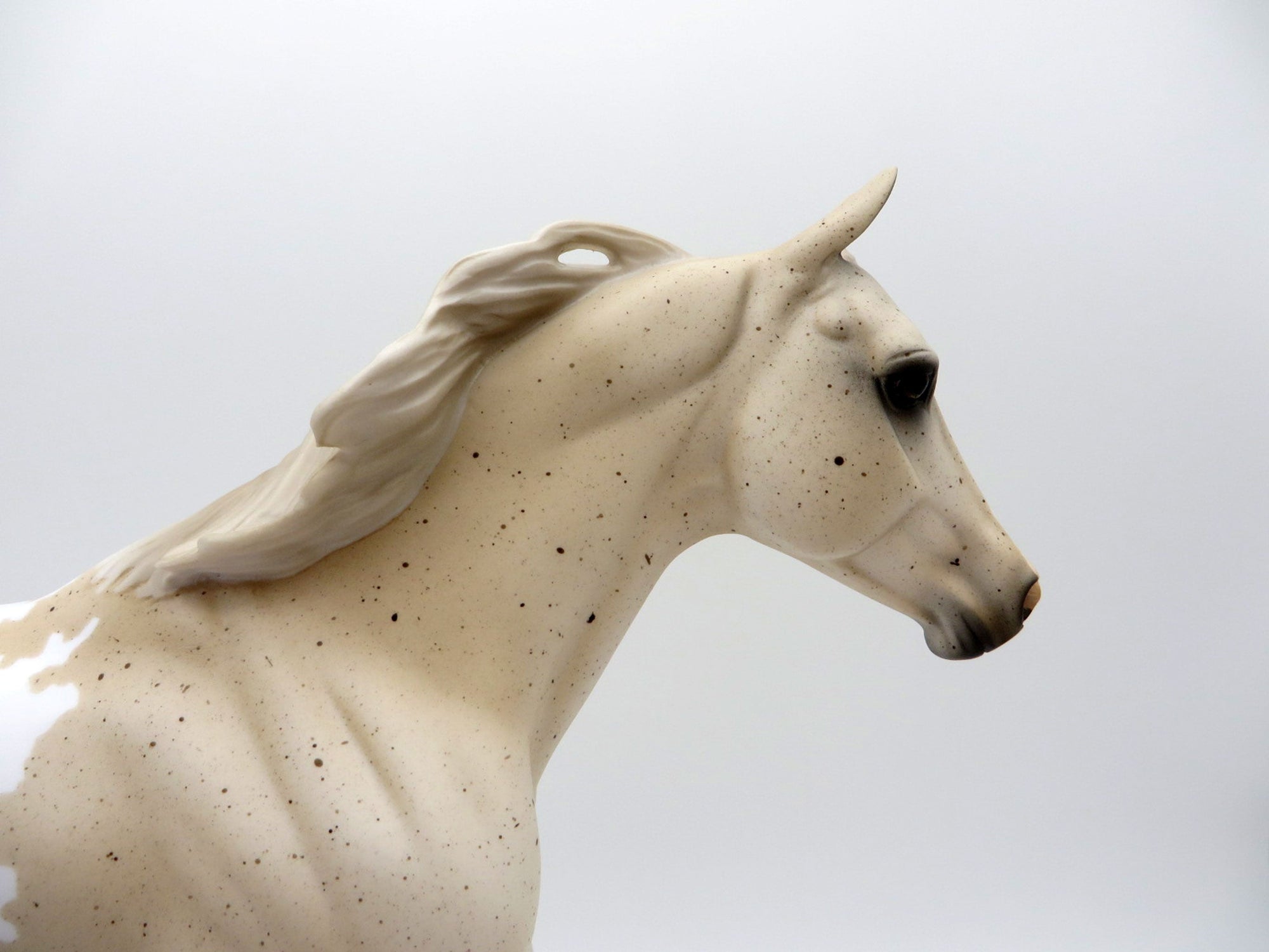 Chocolate Chip Cookie Dough-OOAK Foundation Stock Horse by Audrey Dixon 7/23/21