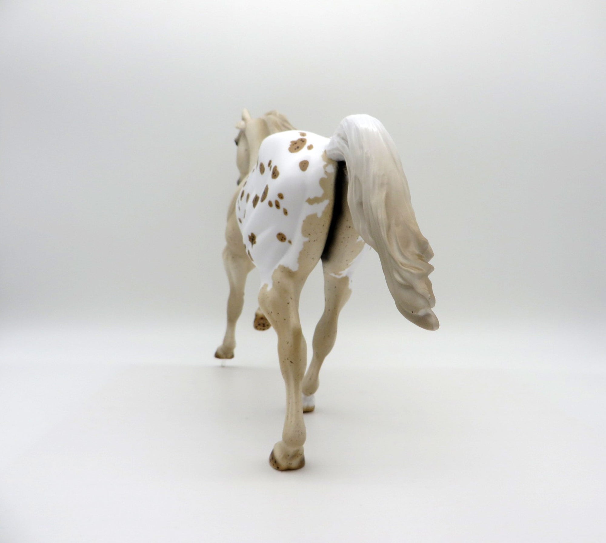 Chocolate Chip Cookie Dough-OOAK Foundation Stock Horse by Audrey Dixon 7/23/21