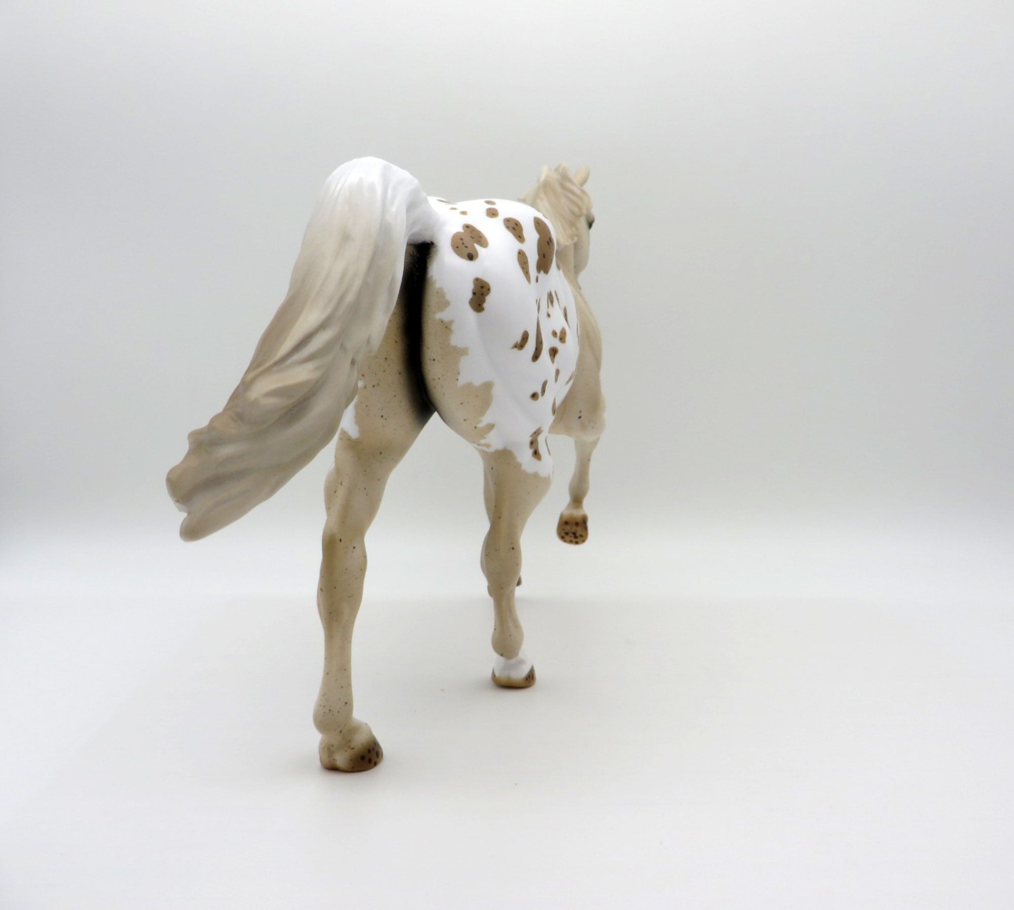 Chocolate Chip Cookie Dough-OOAK Foundation Stock Horse by Audrey Dixon 7/23/21