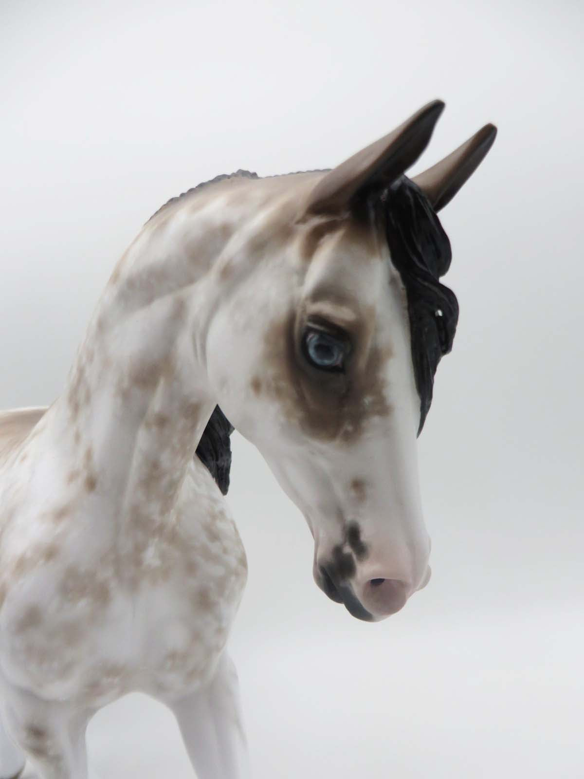 Cimarron-OOAK Bay Sabino Thoroughbred by Sheryl Leisure-Best Offer 5/30/23