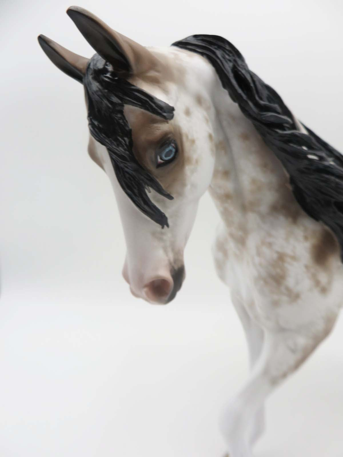 Cimarron-OOAK Bay Sabino Thoroughbred by Sheryl Leisure-Best Offer 5/30/23