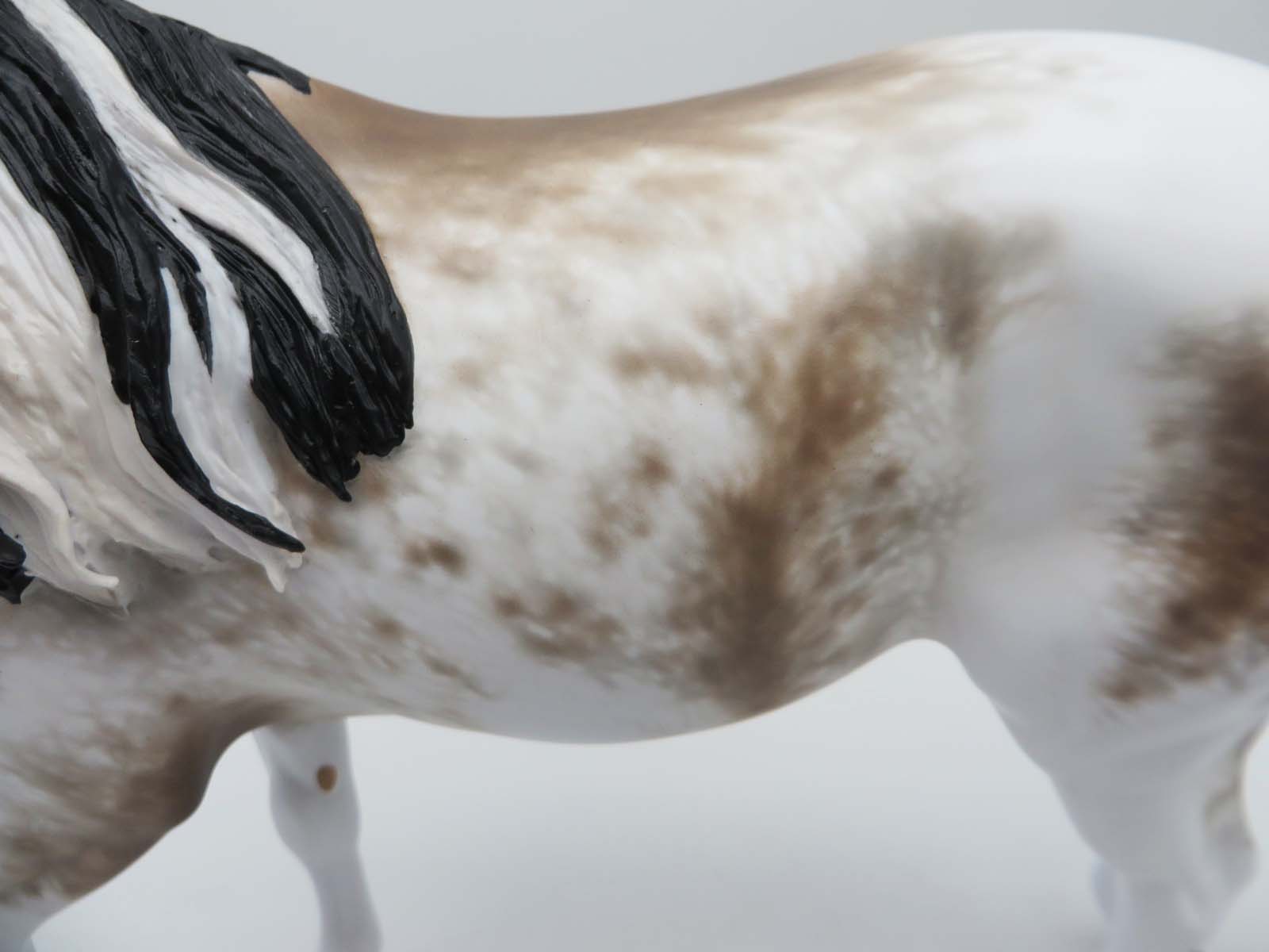 Cimarron-OOAK Bay Sabino Thoroughbred by Sheryl Leisure-Best Offer 5/30/23