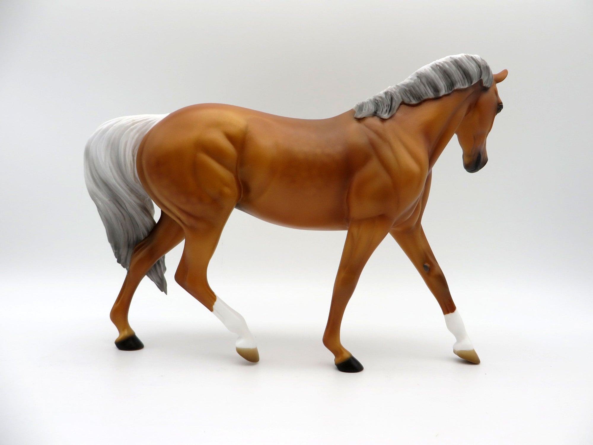 Claire and Brianna-Chestnut Pony and Foal Set 4/23/21