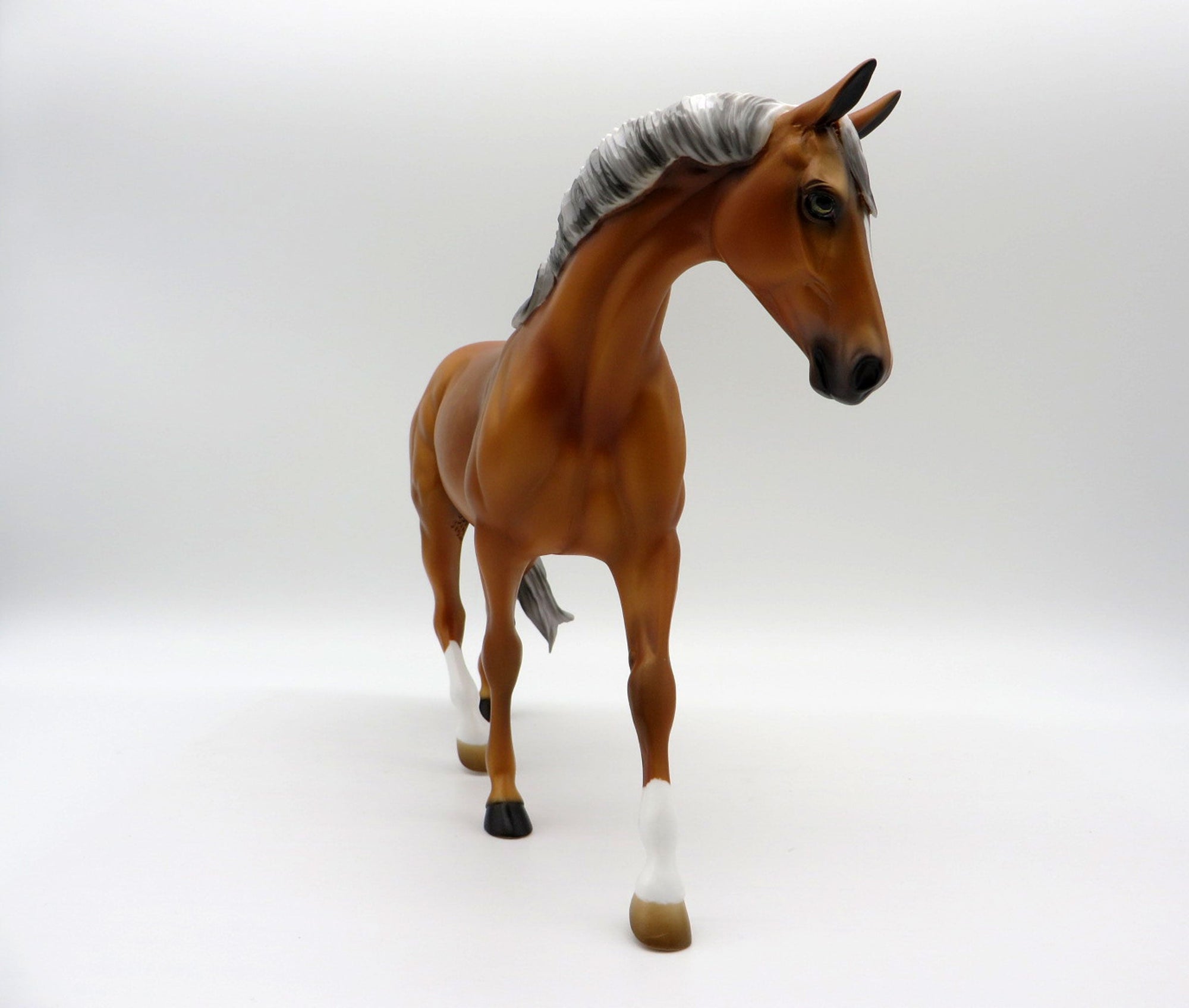 Claire and Brianna-Chestnut Pony and Foal Set 4/23/21