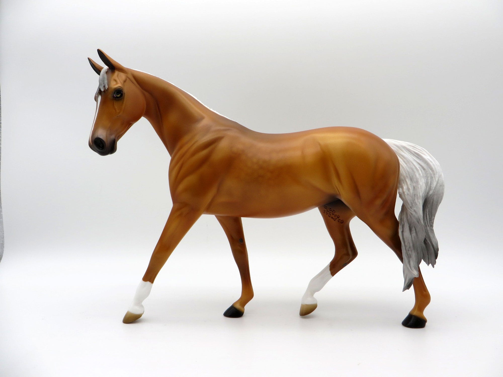 Claire and Brianna-Chestnut Pony and Foal Set 4/23/21