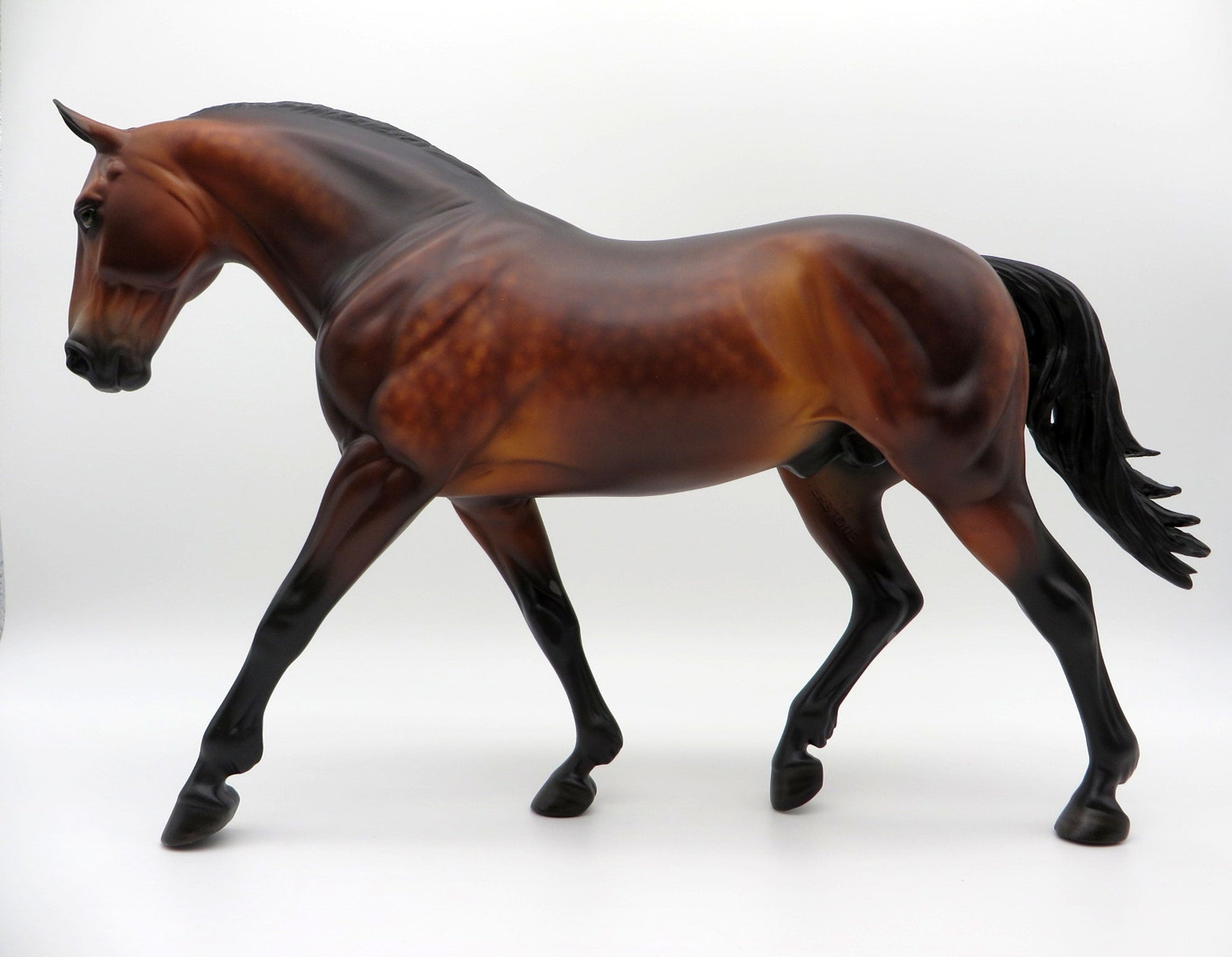 Cliffhanger-OOAK Dapple Bay Irish Drafter SHCF 21