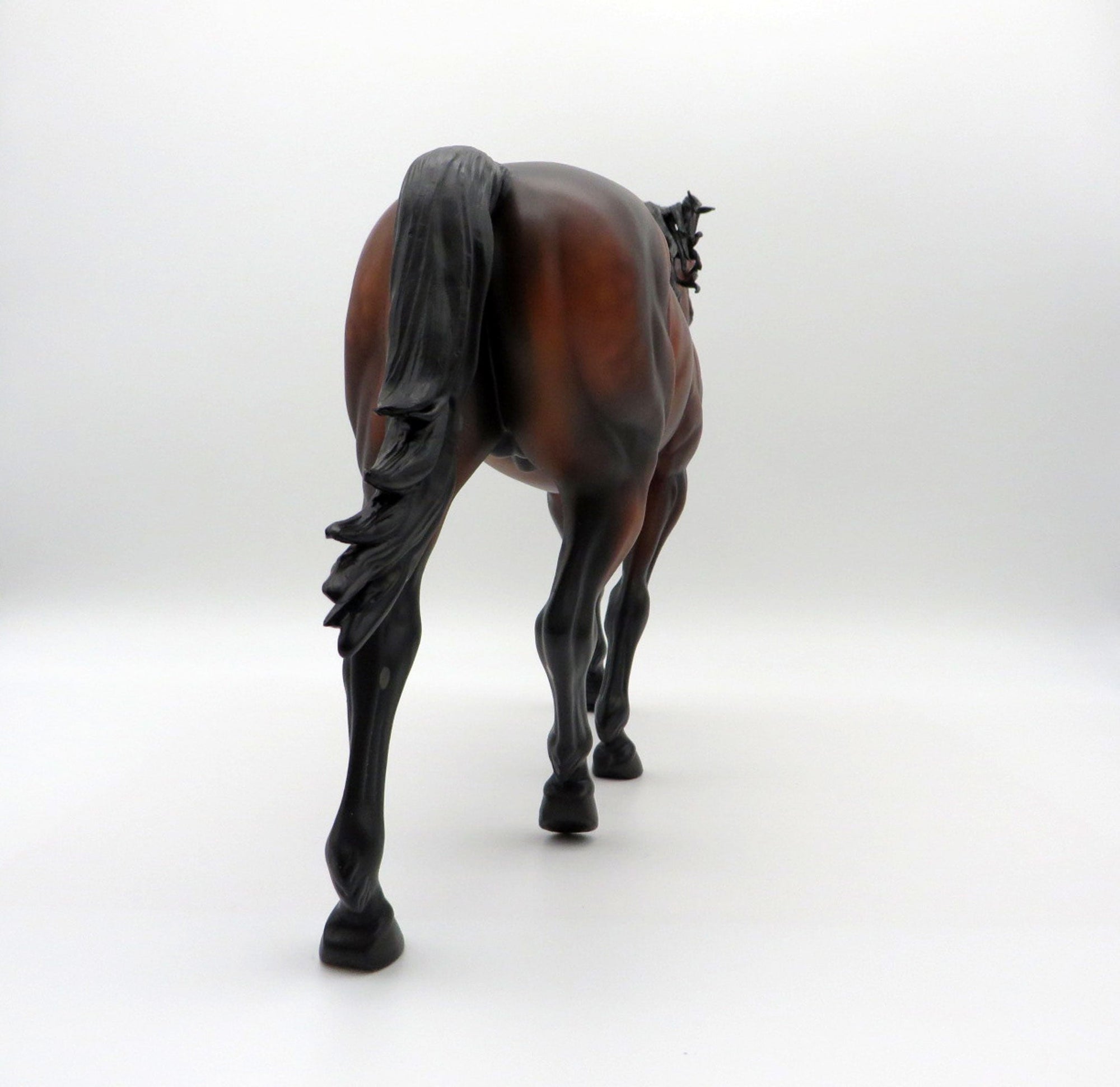 Cliffhanger-OOAK Dapple Bay Irish Drafter SHCF 21