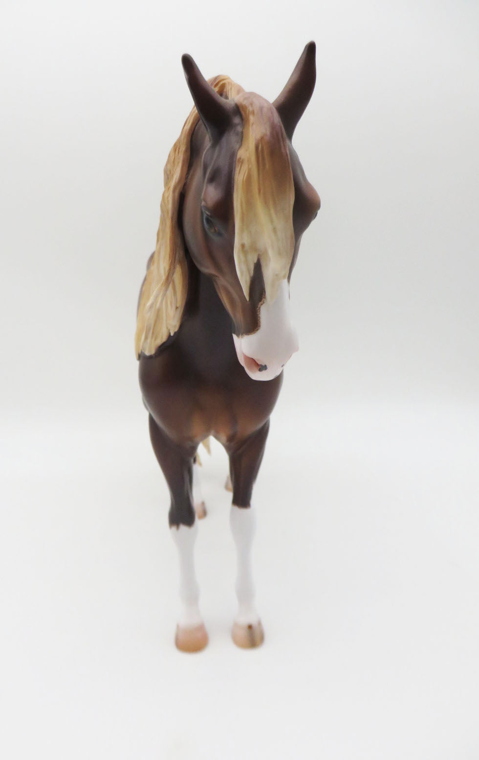 Collins - OOAK Dapple Liver Chestnut Andalusian By Caroline Boydston 11/21/22