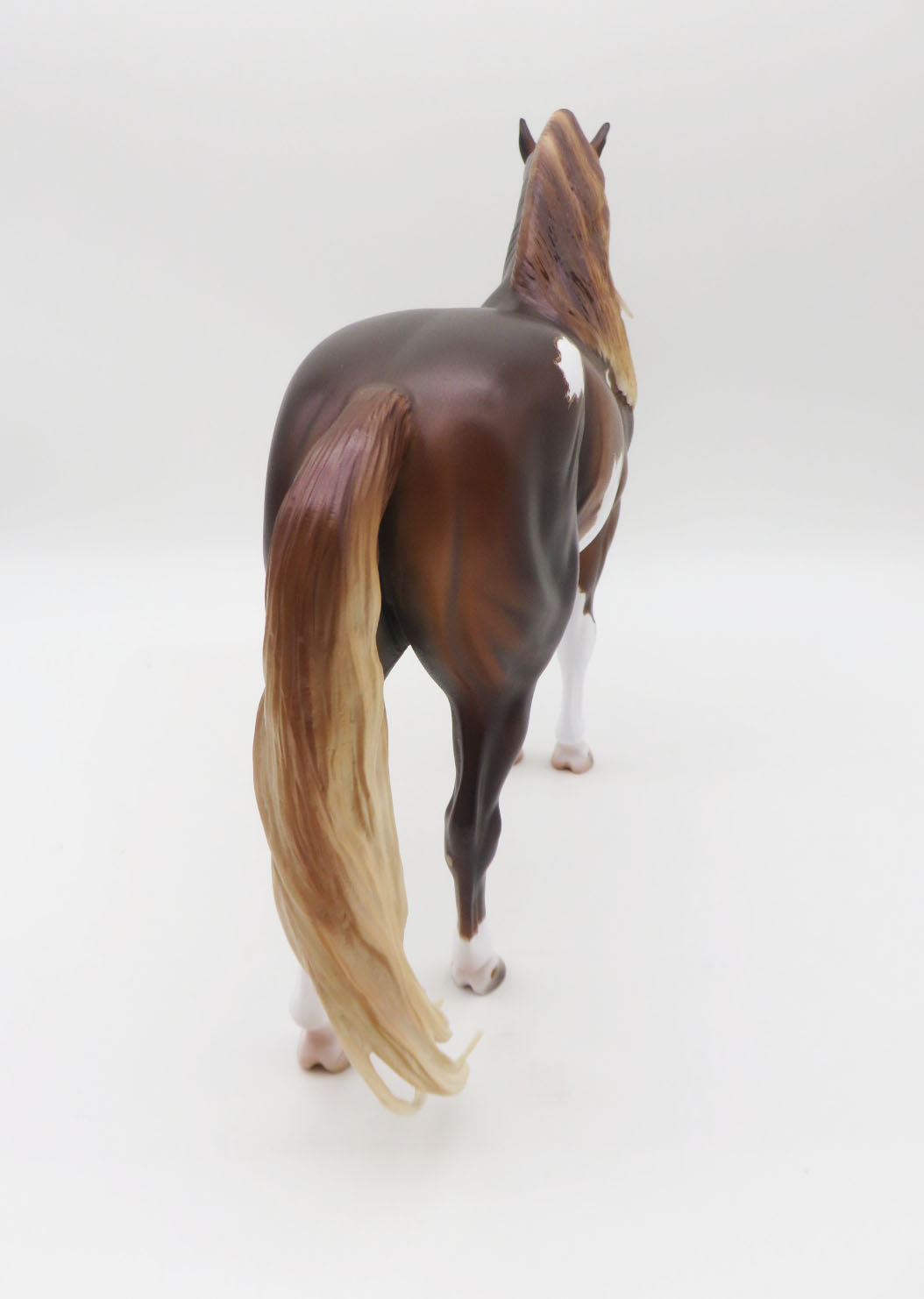 Collins - OOAK Dapple Liver Chestnut Andalusian By Caroline Boydston 11/21/22