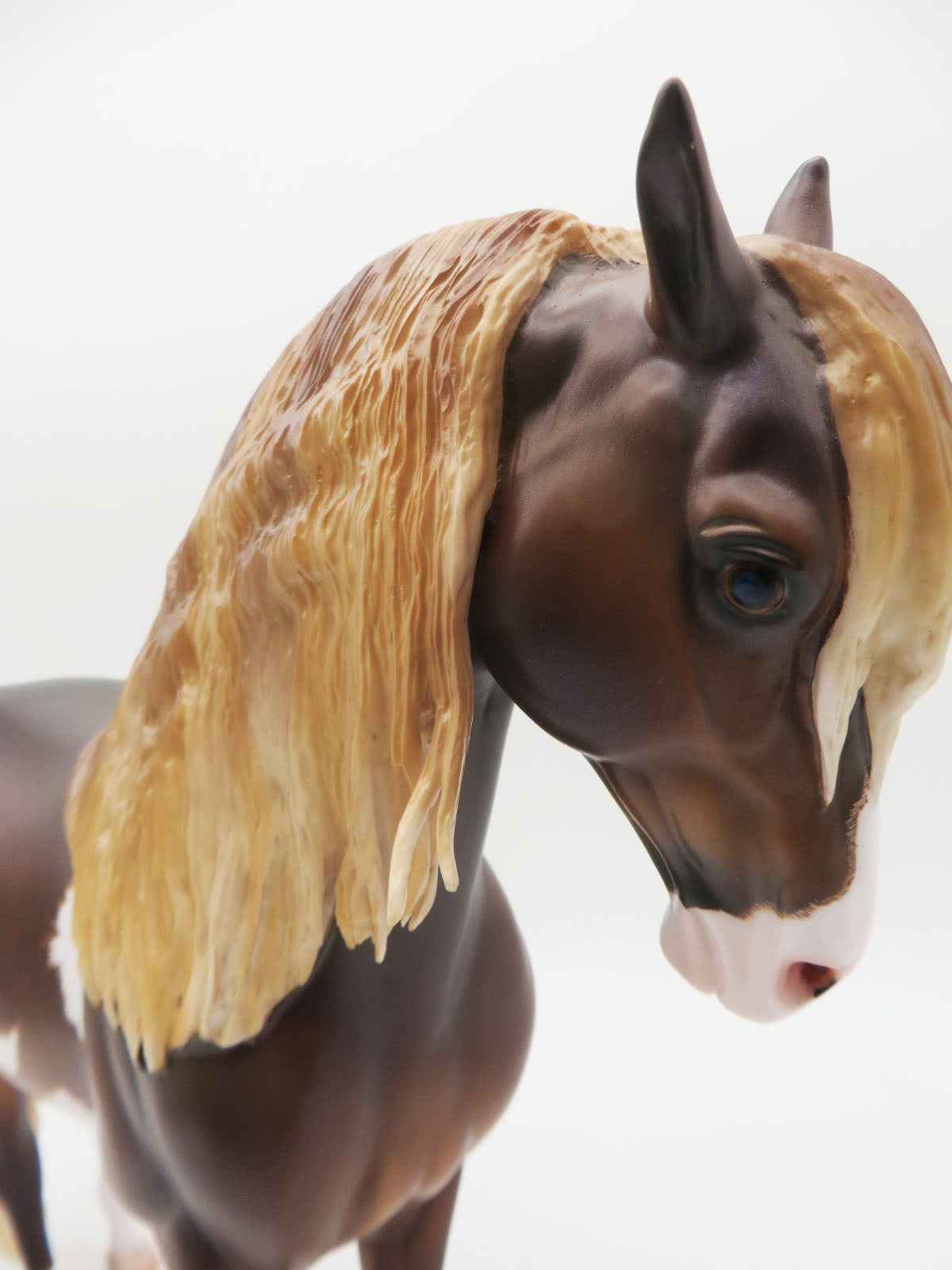 Collins - OOAK Dapple Liver Chestnut Andalusian By Caroline Boydston 11/21/22