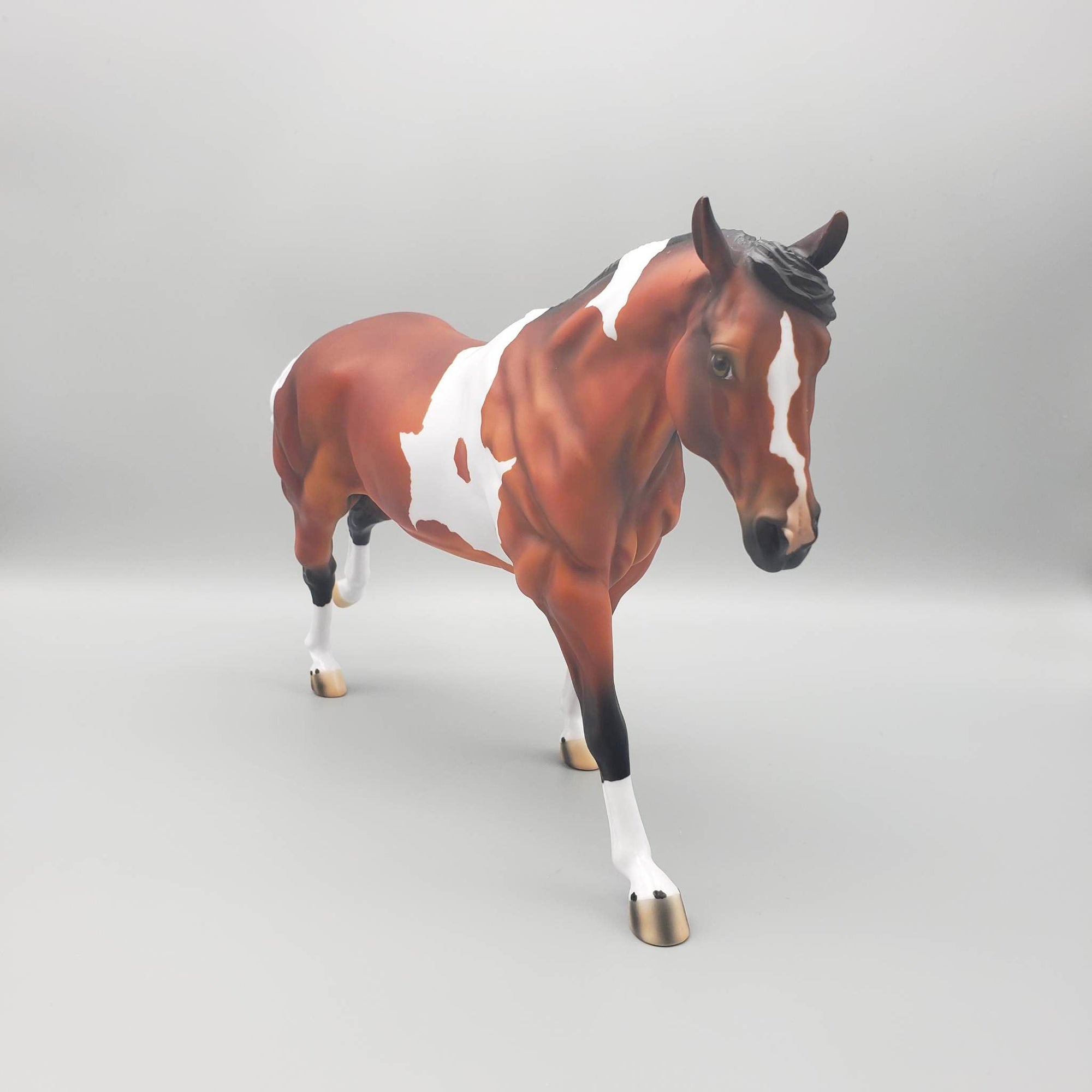 Coolio LE15 LONG MANE Running Stock Horse By Angela Marleau EQ23