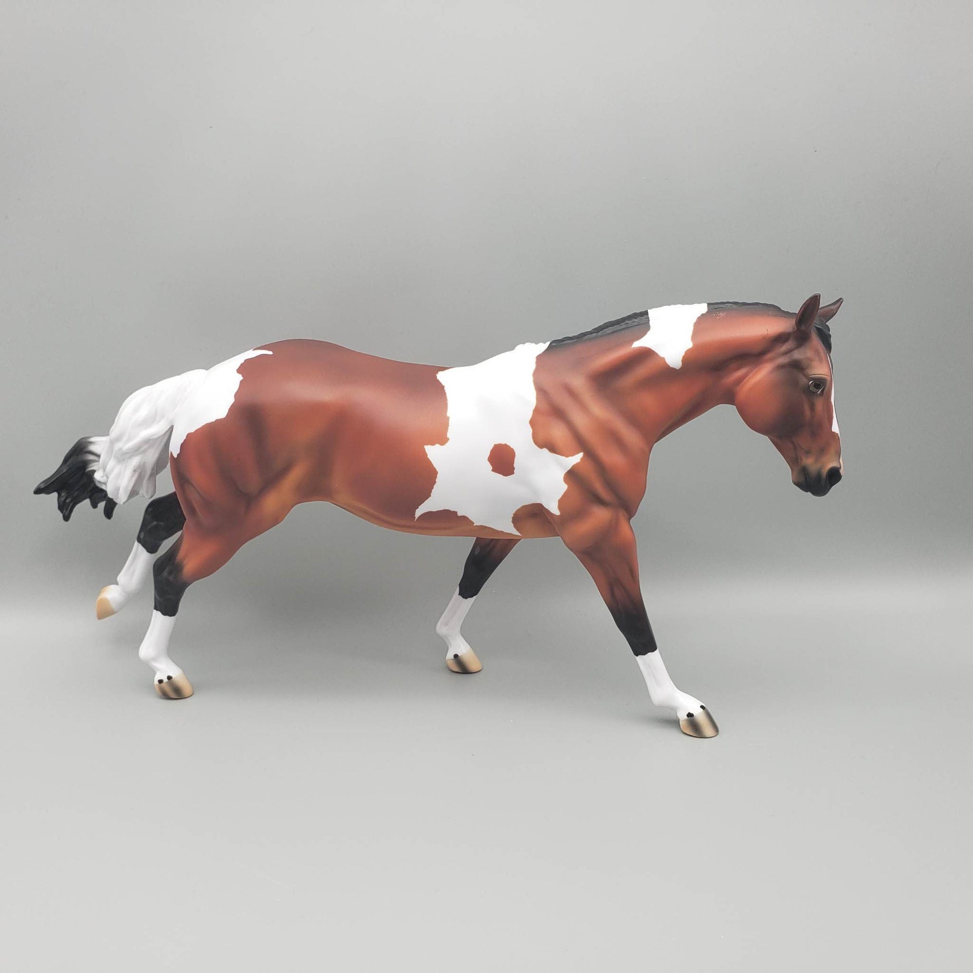 Coolio LE15 LONG MANE Running Stock Horse By Angela Marleau EQ23