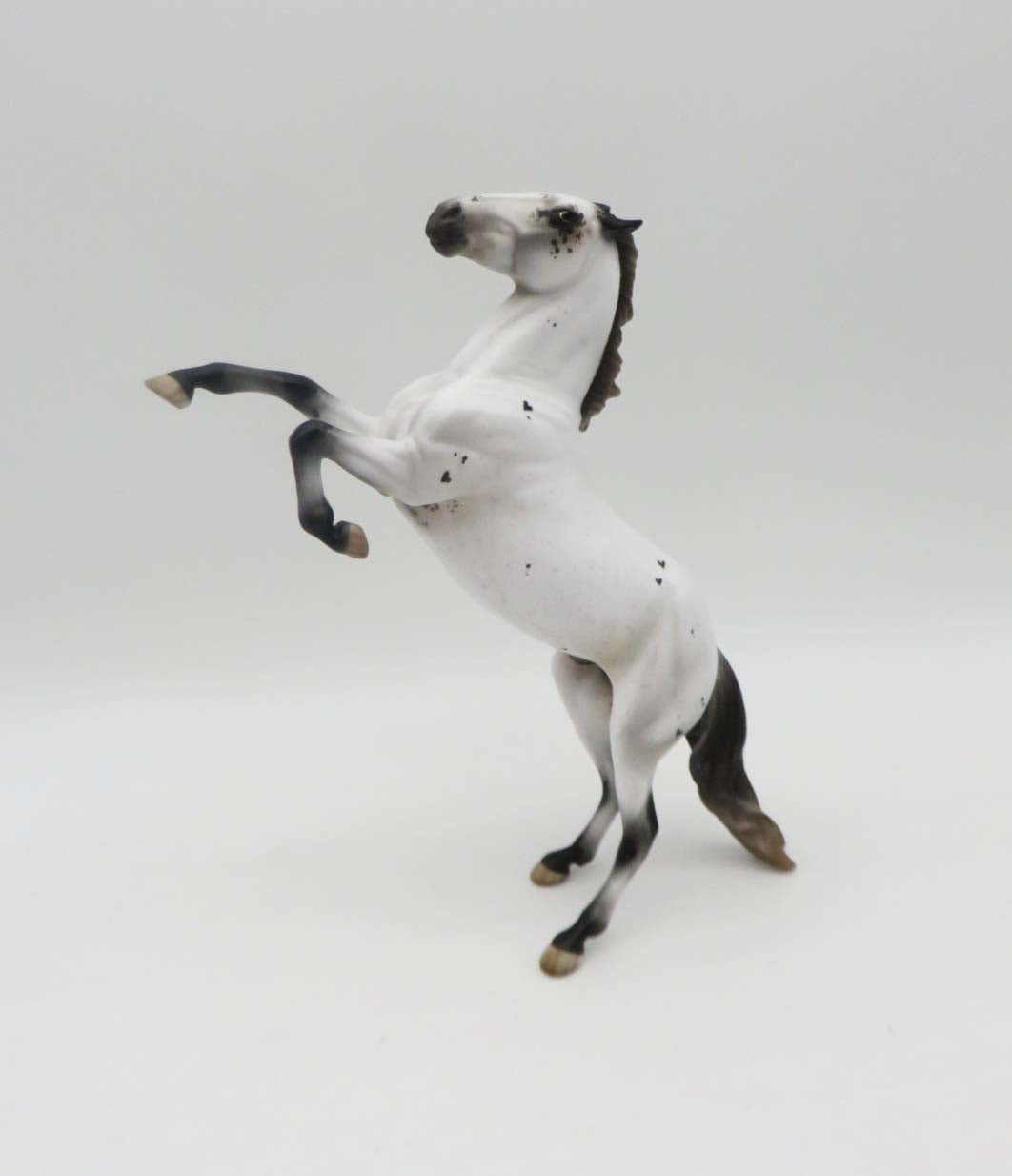 Comical Romance - OOAK - Valentine Decorator Rearing Pebble By Jess Hamill 2/14/23