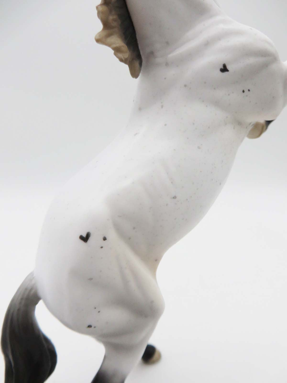 Comical Romance - OOAK - Valentine Decorator Rearing Pebble By Jess Hamill 2/14/23