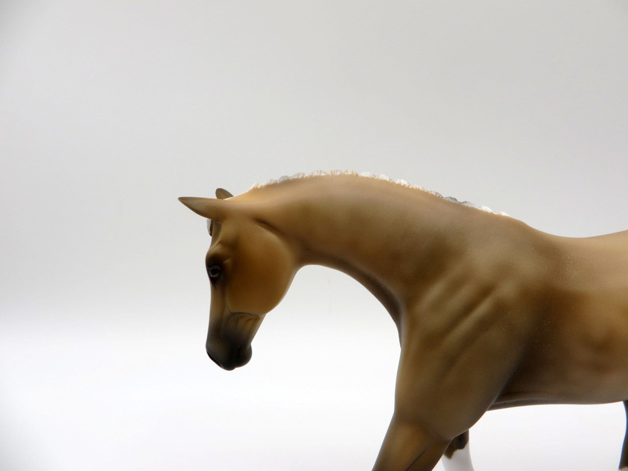 Compass-OOAK Sooty Palomino Warmblood Pebbles SHCF 2021