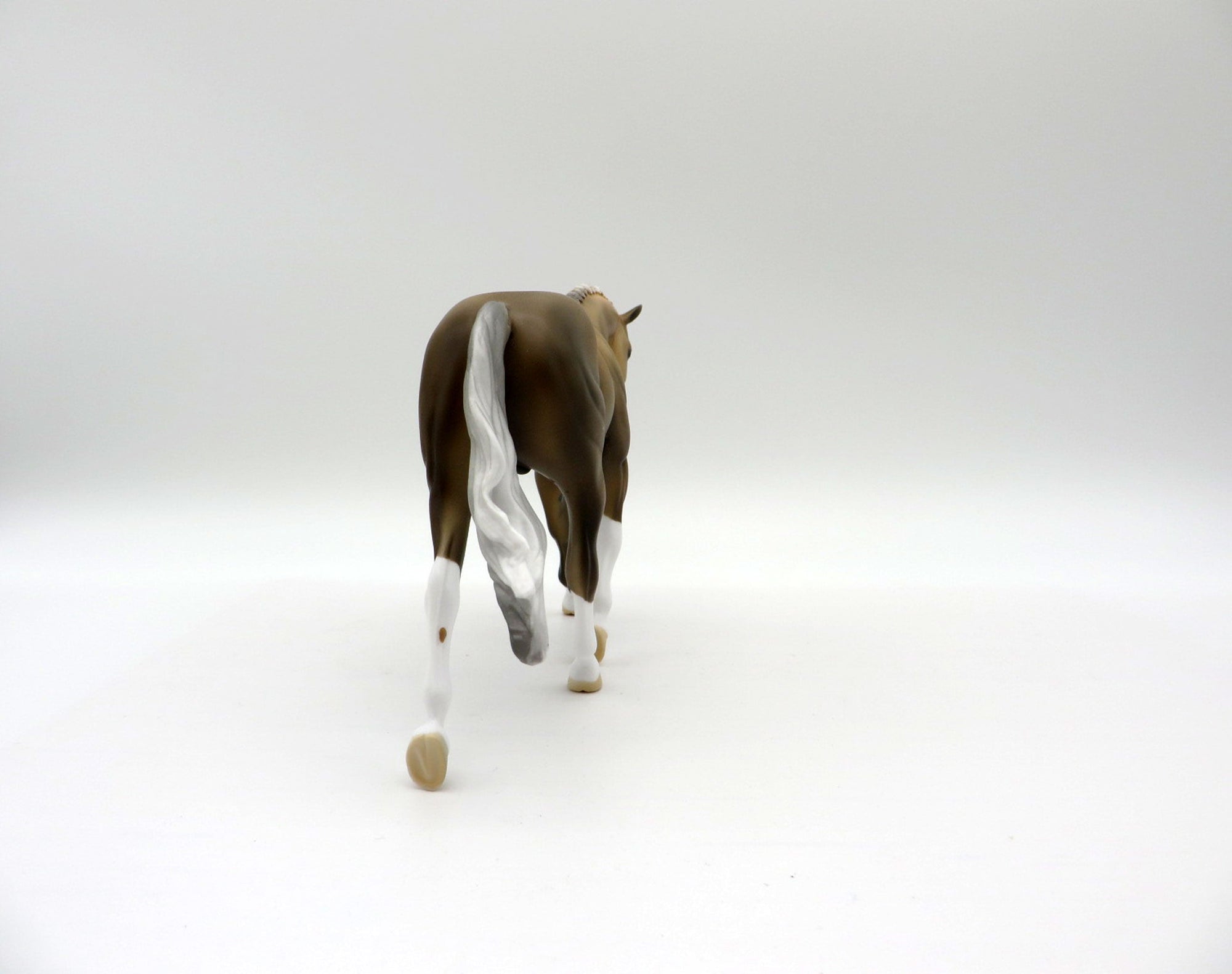 Compass-OOAK Sooty Palomino Warmblood Pebbles SHCF 2021