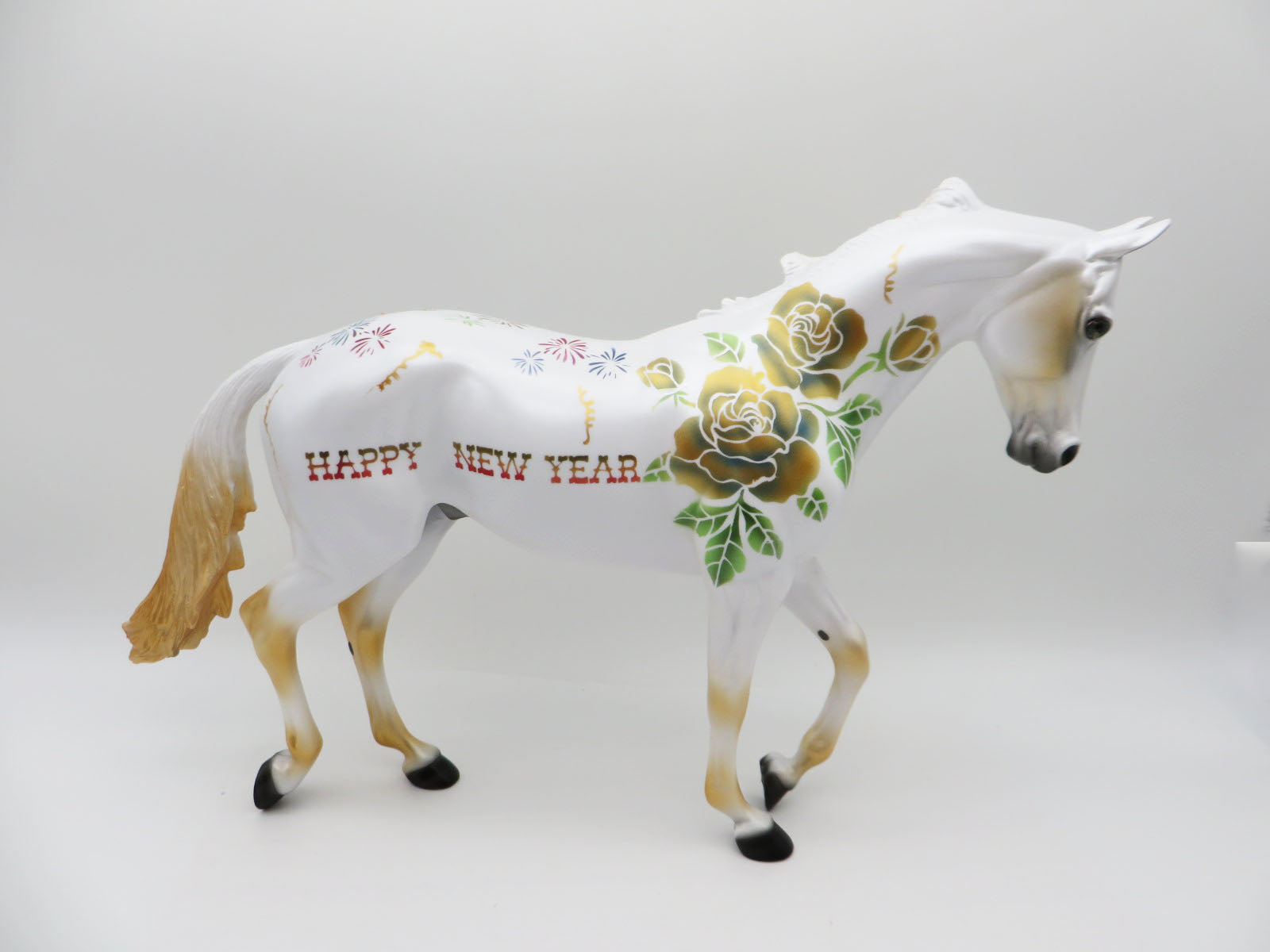 Confetti Countdown - OOAK - Decorator IThoroughbred by Dawn Quick - Best Offers 1/3/23