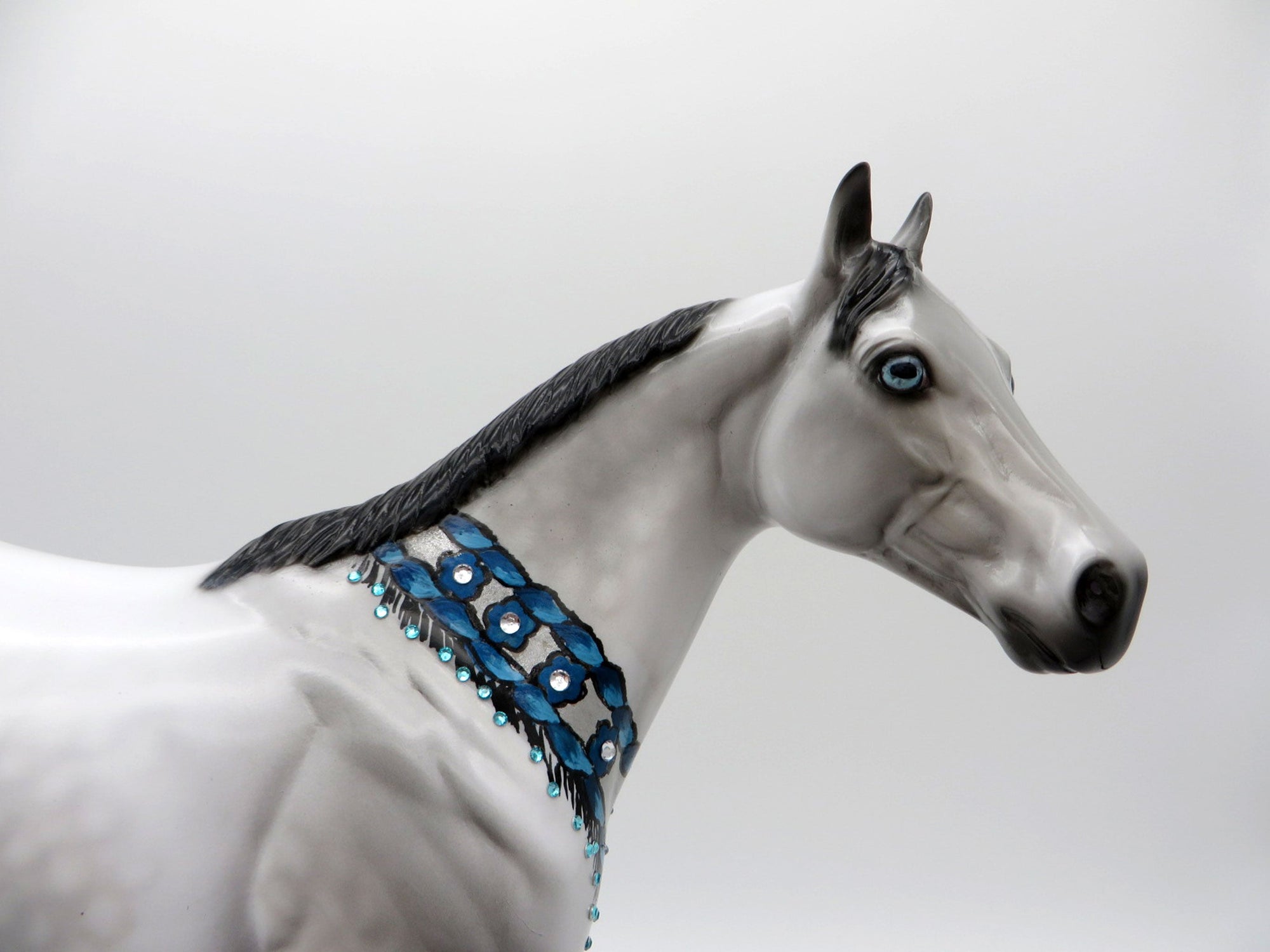 Congress | Dapple Gray Bling Collar ISH by Dawn Quick | 7/1/21