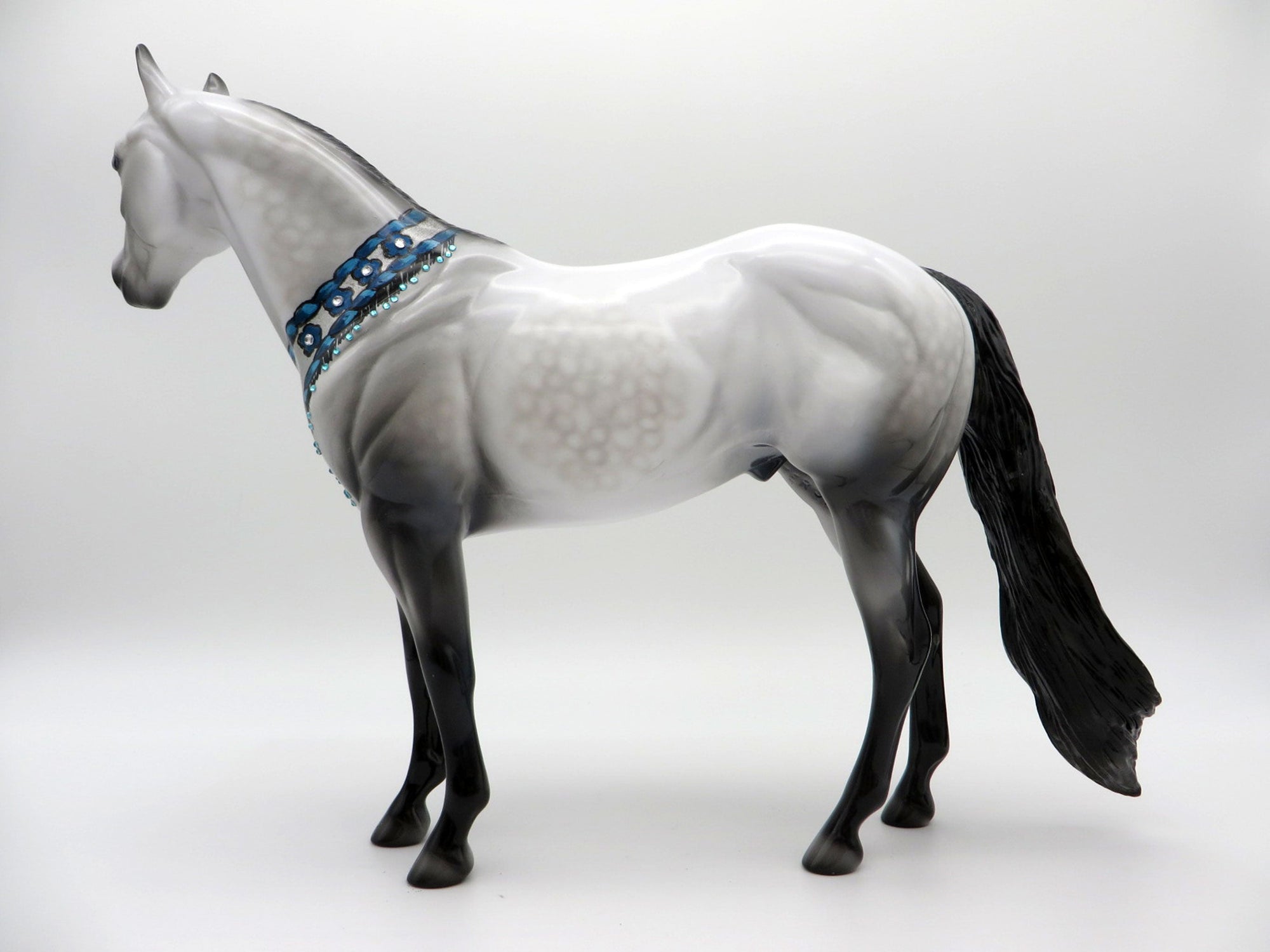 Congress | Dapple Gray Bling Collar ISH by Dawn Quick | 7/1/21